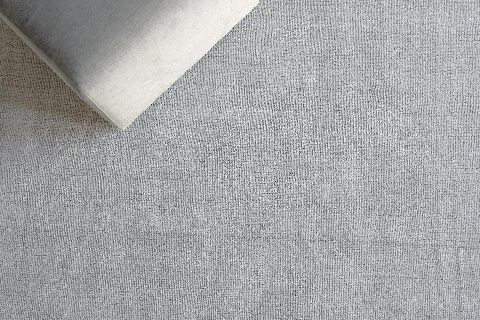 Exquisite Rugs Poliforma Handloomed Polyester 5921 Light Beige 9' X 6' Area Rug - Image 6