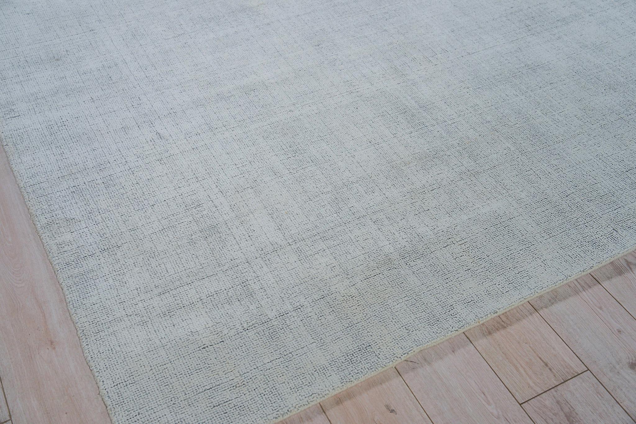 Exquisite Rugs Poliforma Handloomed Polyester 5926 Charcoal 12' X 12' Area Rug - Image 3