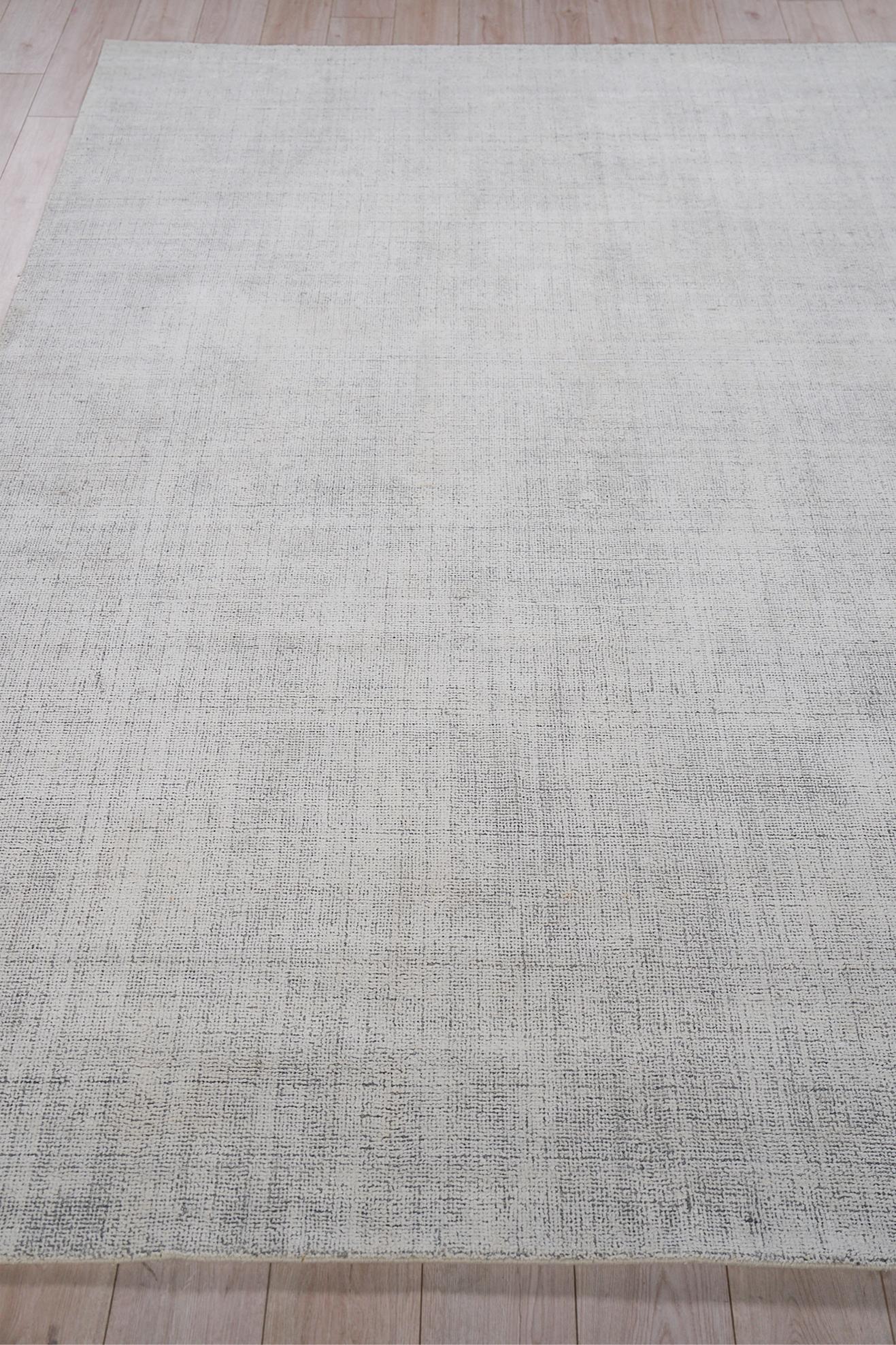 Exquisite Rugs Poliforma Handloomed Polyester 5926 Charcoal 12' X 12' Area Rug - Image 4