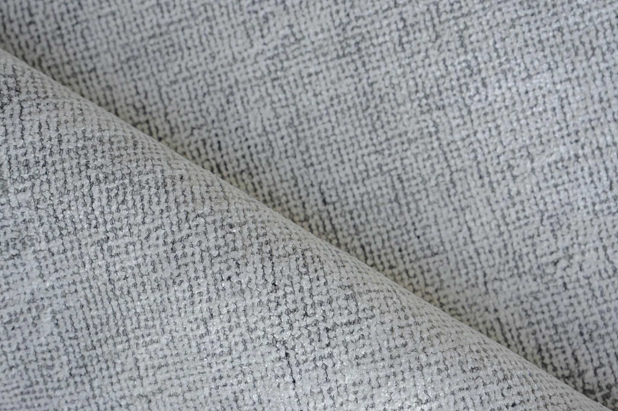 Exquisite Rugs Poliforma Handloomed Polyester 5926 Charcoal 12' X 12' Area Rug - Image 5