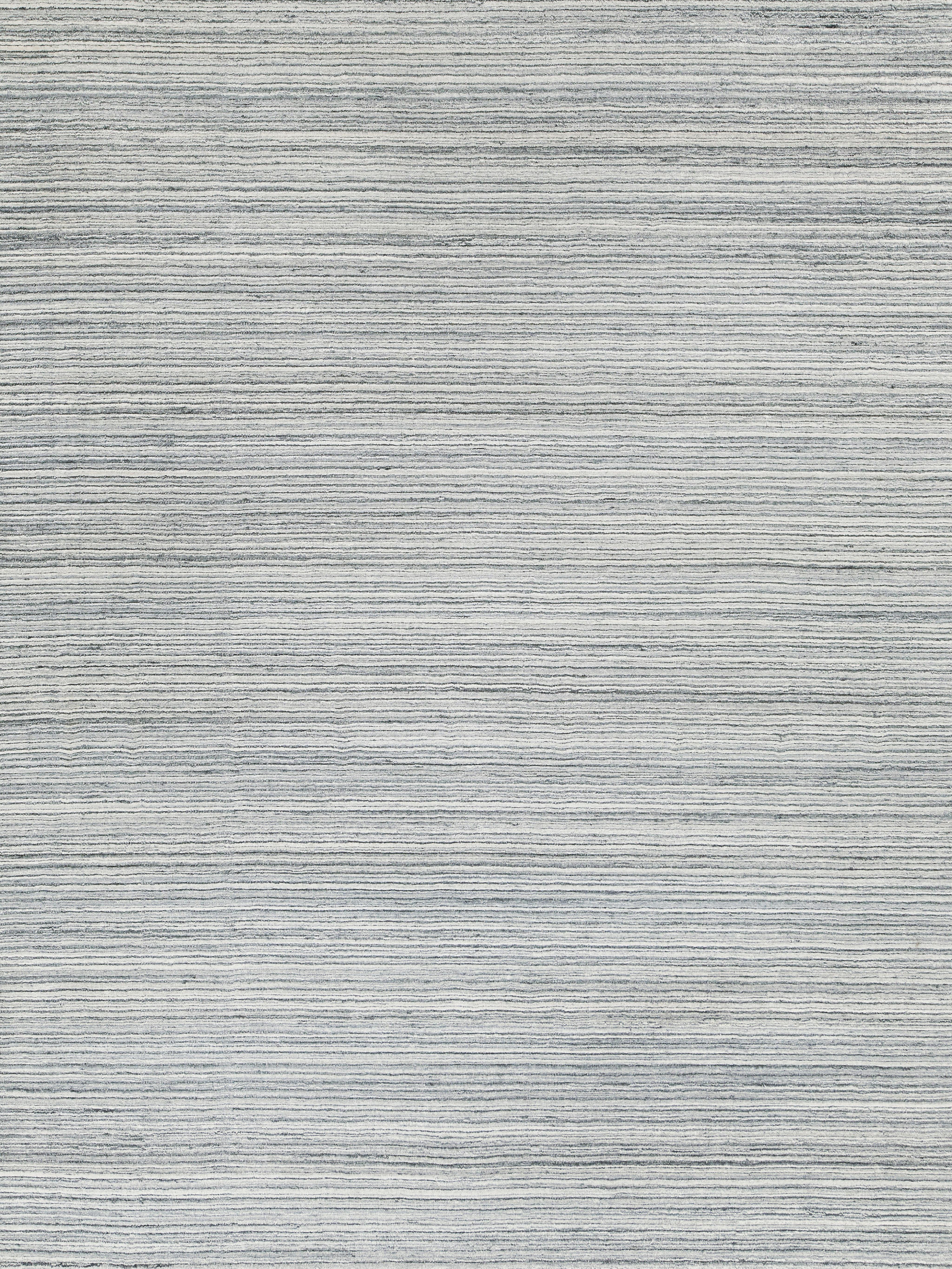 Exquisite Rugs Rossini Hand-Loomed Nylon/Pet Yarn Yarn 4696 Gray/Light Gray 14' X 14' Area Rug - Image 2