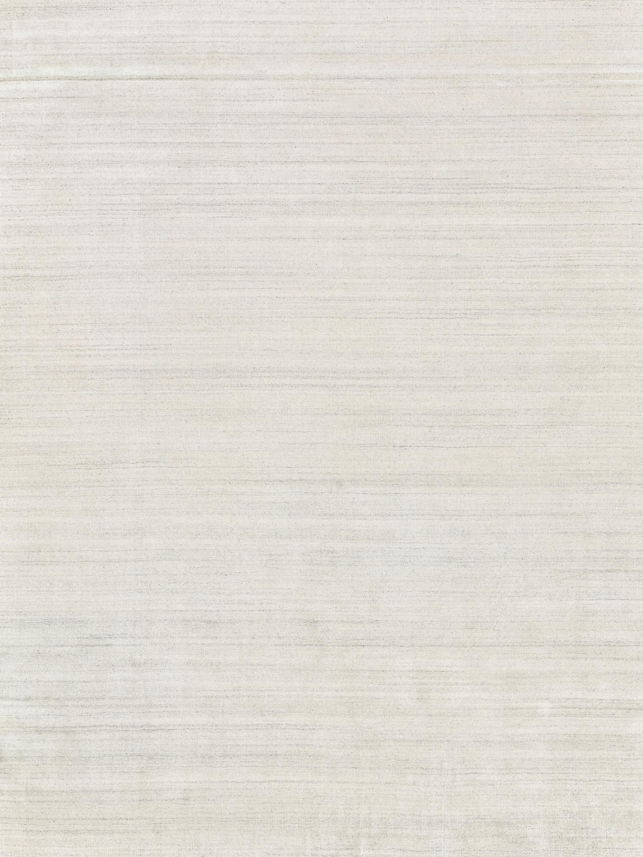 Exquisite Rugs Sanctuary Hand-Loomed Bamboo Silk/Wool 9907 Ivory/Gray 18' X 14' Area Rug - Image 8