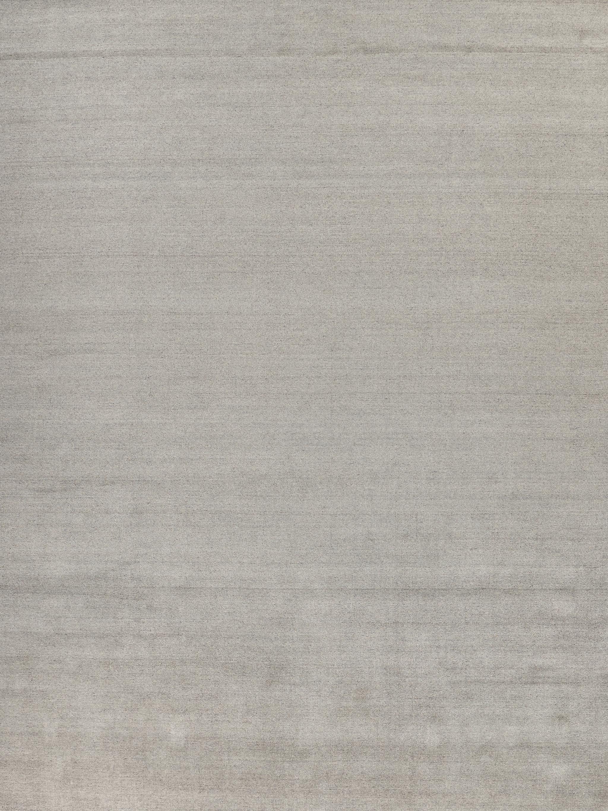 Exquisite Rugs Sanctuary Hand-Loomed Bamboo Silk/Wool 9996 Light Taupe 18' X 14' Area Rug - Image 6
