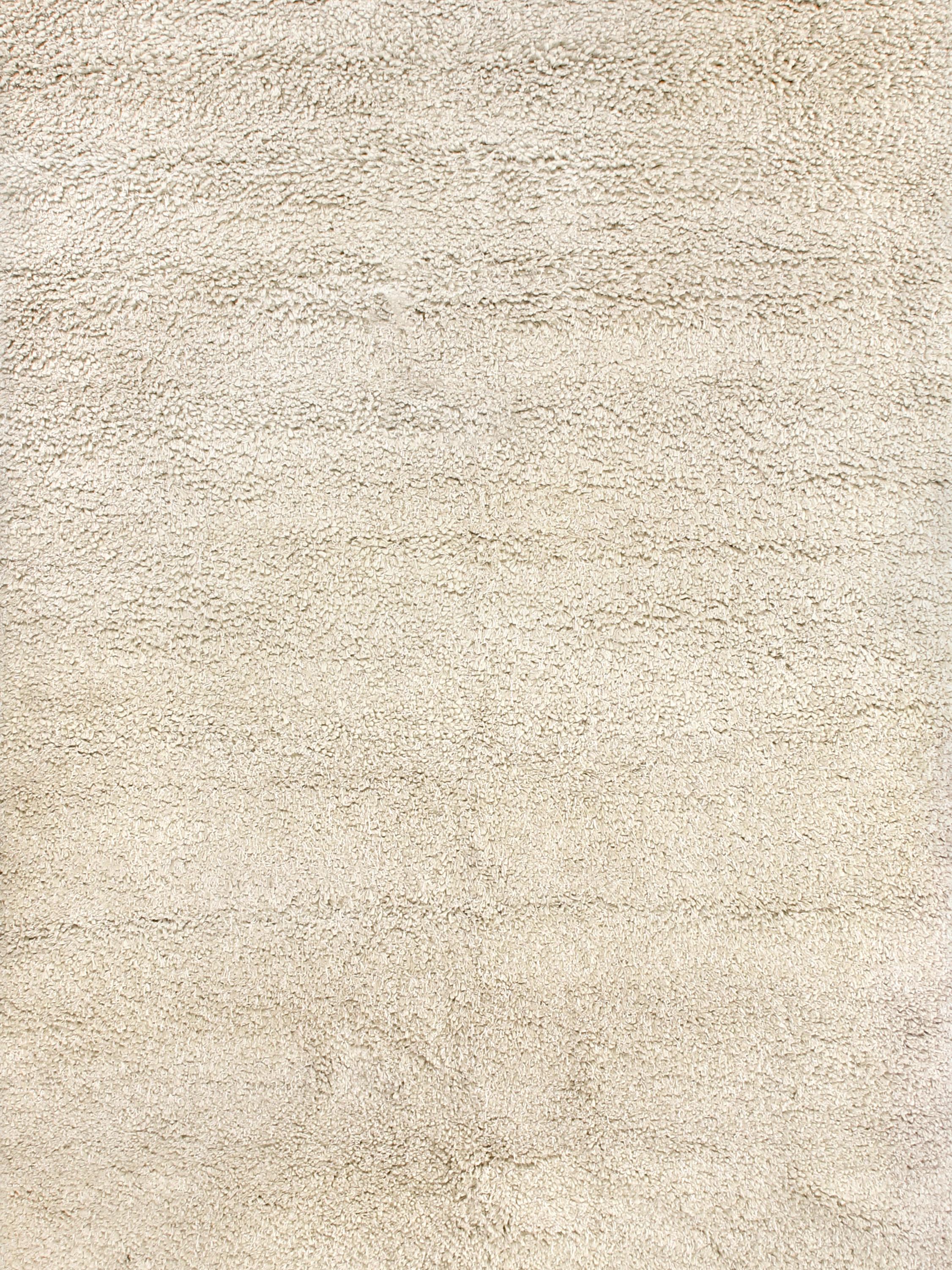 Exquisite Rugs Sumo Shag Hand Loomed New Zealand Wool In 9157 Ivory 13.5' X 9.5' Area Rug