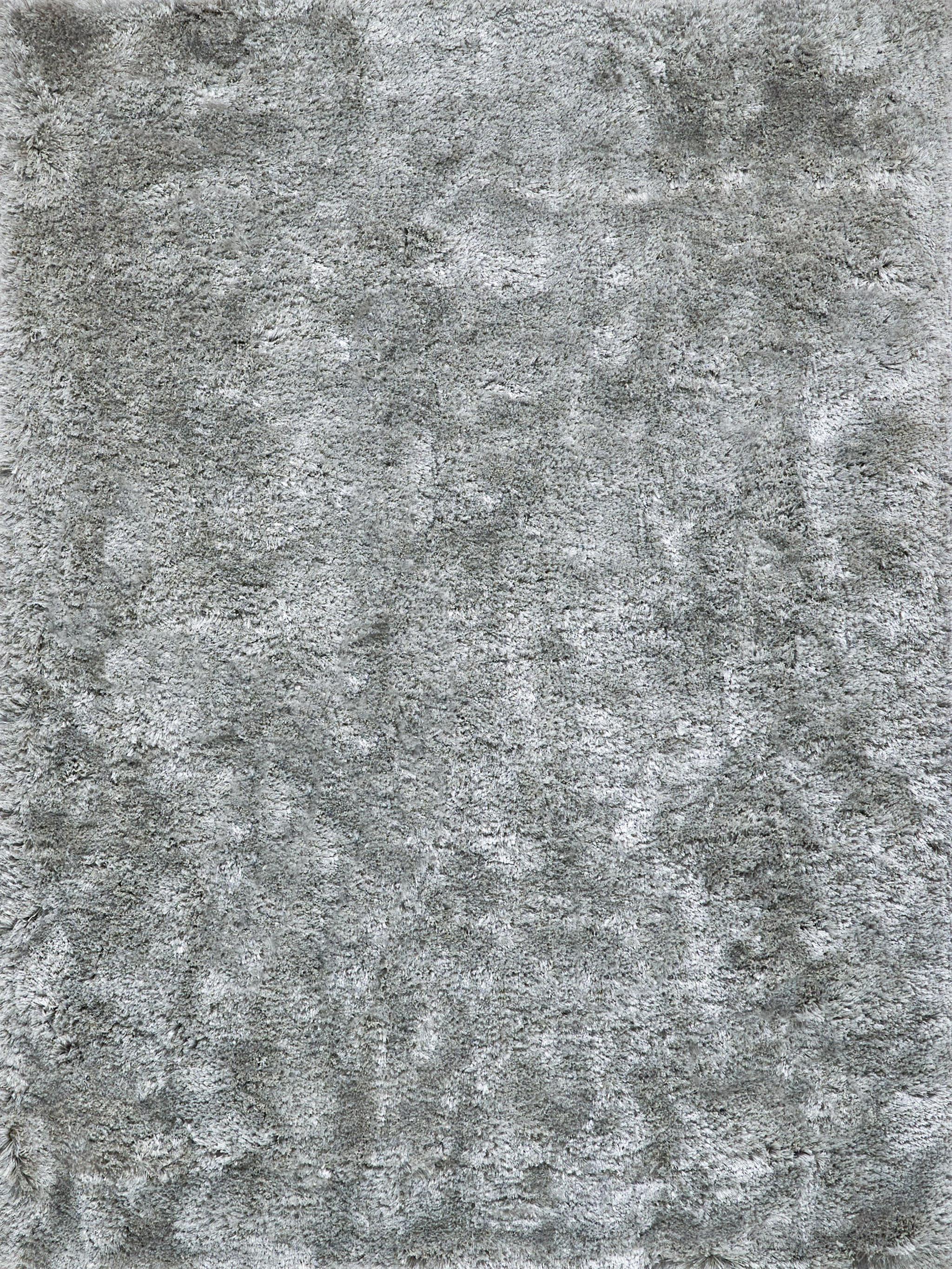 Exquisite Rugs Sumo Shag Hand-Loomed Polyester/Microfiber 5345 Gray 14' X 10' Area Rug - Image 7
