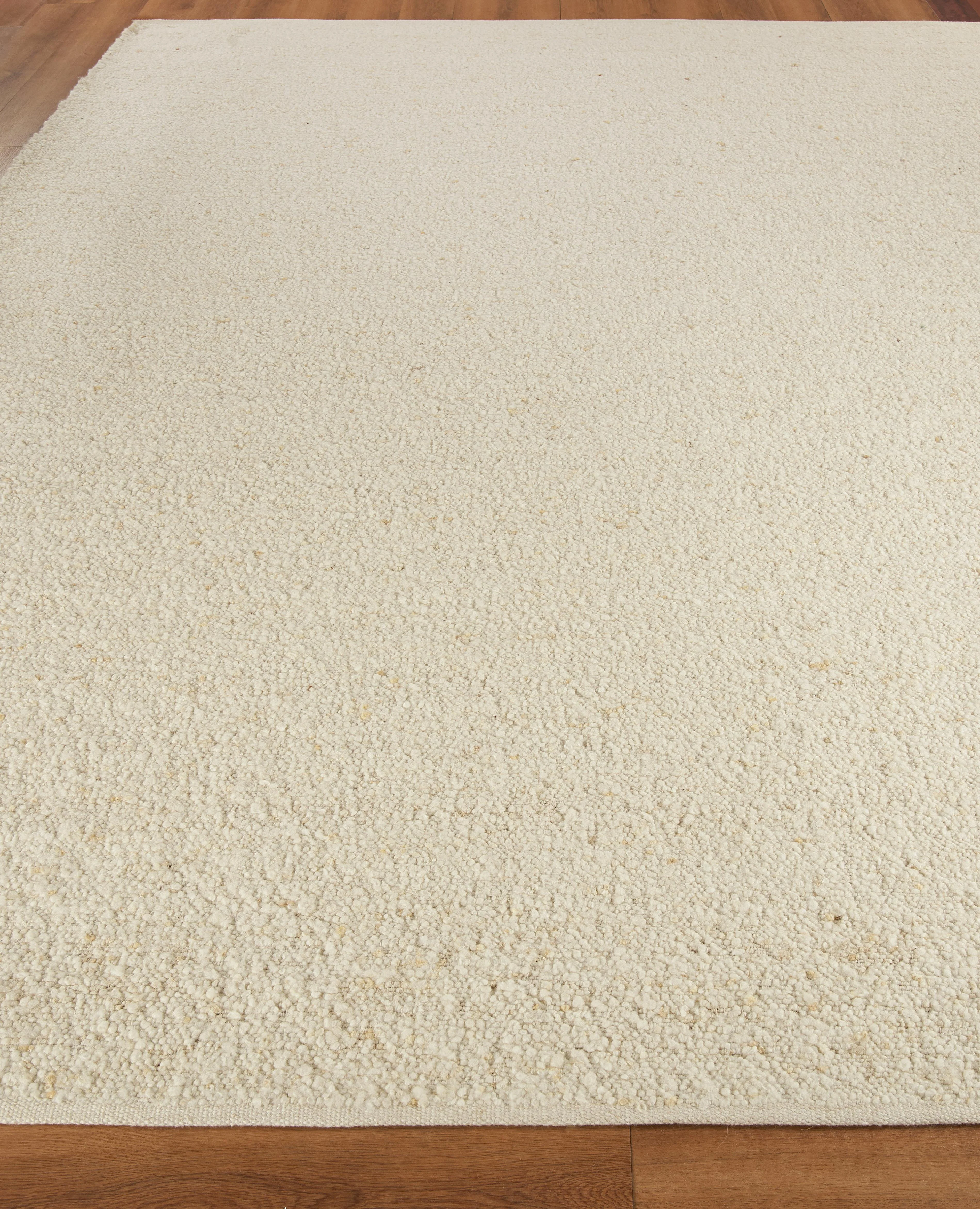 Exquisite Rugs Tocayo Flatweave New Zealand Wool 4574 Ivory 10' X 8' Area Rug - Image 4