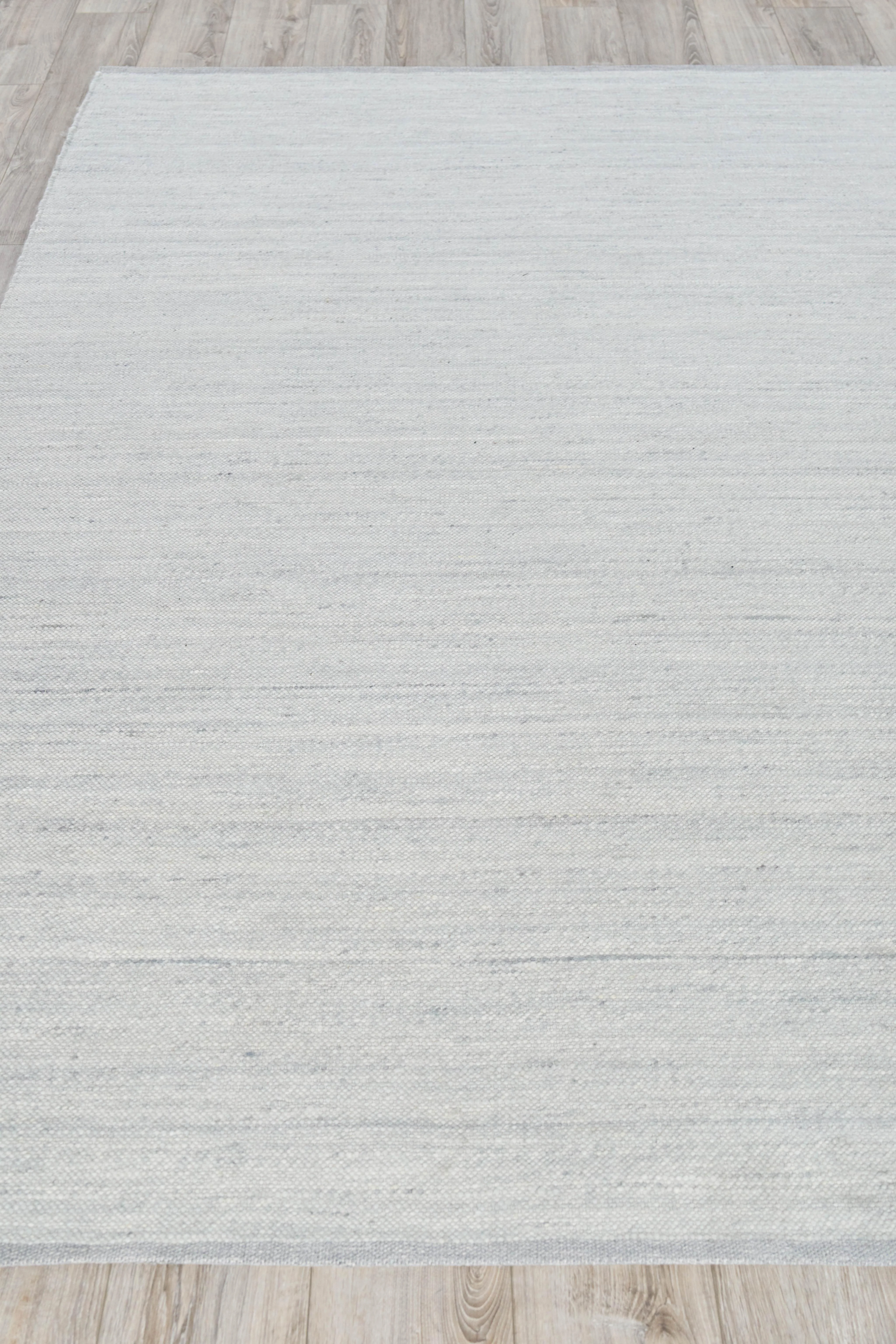 Exquisite Rugs Tocayo Flatweave New Zealand Wool 4596 Ivory/Light Blue 12' X 9' Area Rug - Image 4