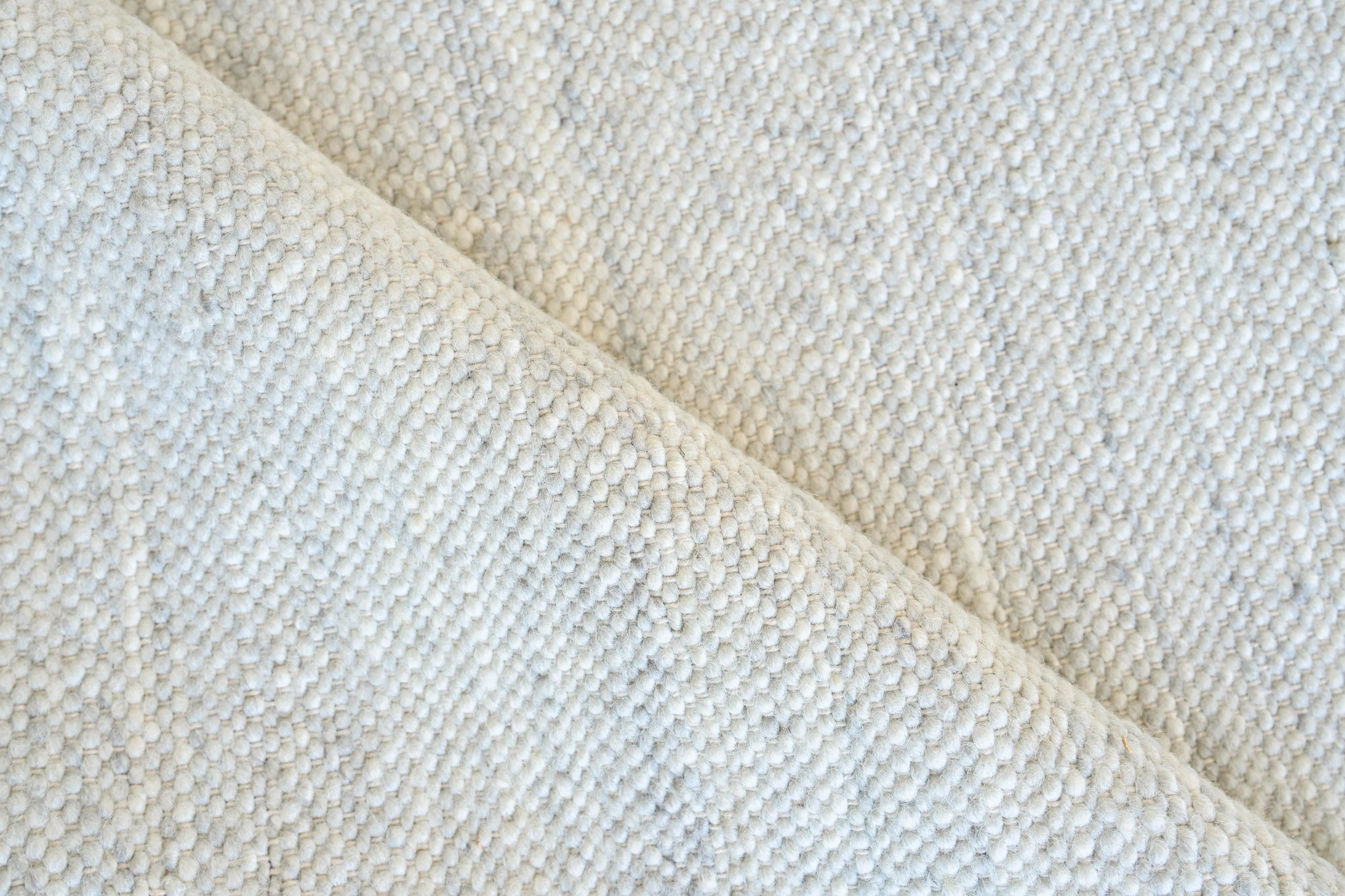 Exquisite Rugs Tocayo Flatweave New Zealand Wool 4596 Ivory/Light Blue 12' X 9' Area Rug - Image 5