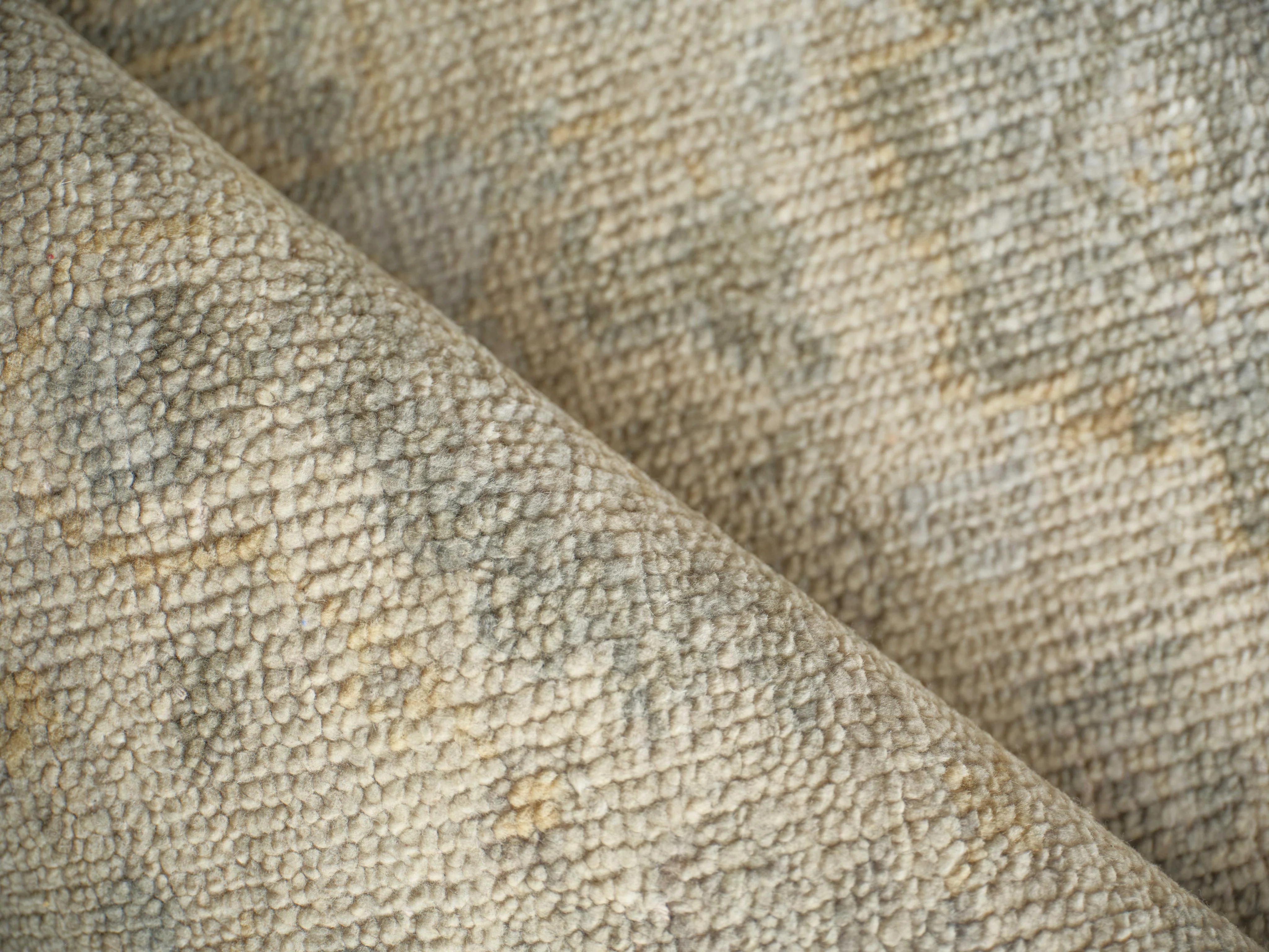 Exquisite Rugs Verano Hand Knotted New Zealand Wool In 7129 Ivory/Silver 12' X 9' Area Rug - Image 5