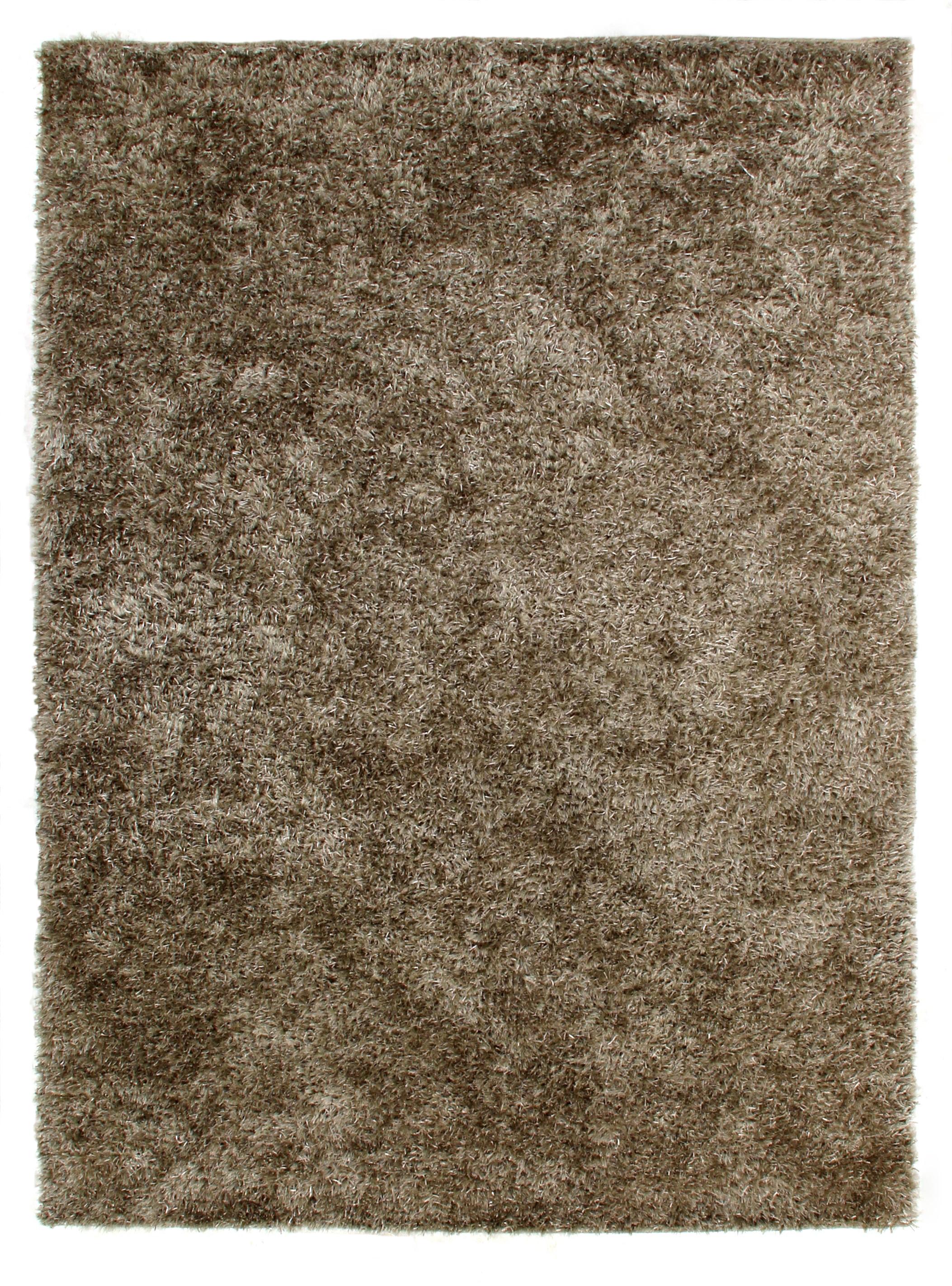 Exquisite Rugs Viscose Shaggy Shag Viscose In 3105 Beige 14' X 10' Area Rug