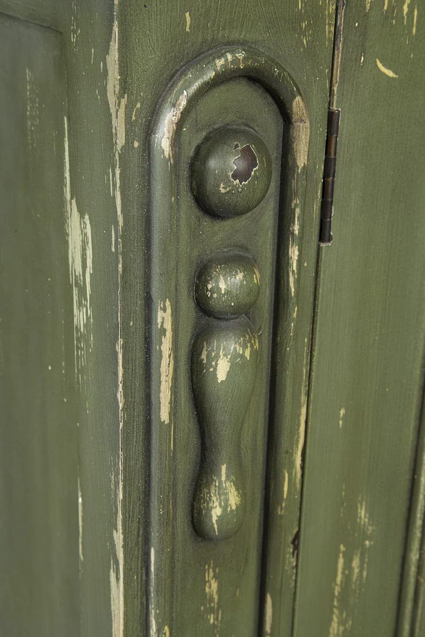 Furniture Classics Green Bijou Hall Cabinet - Image 8