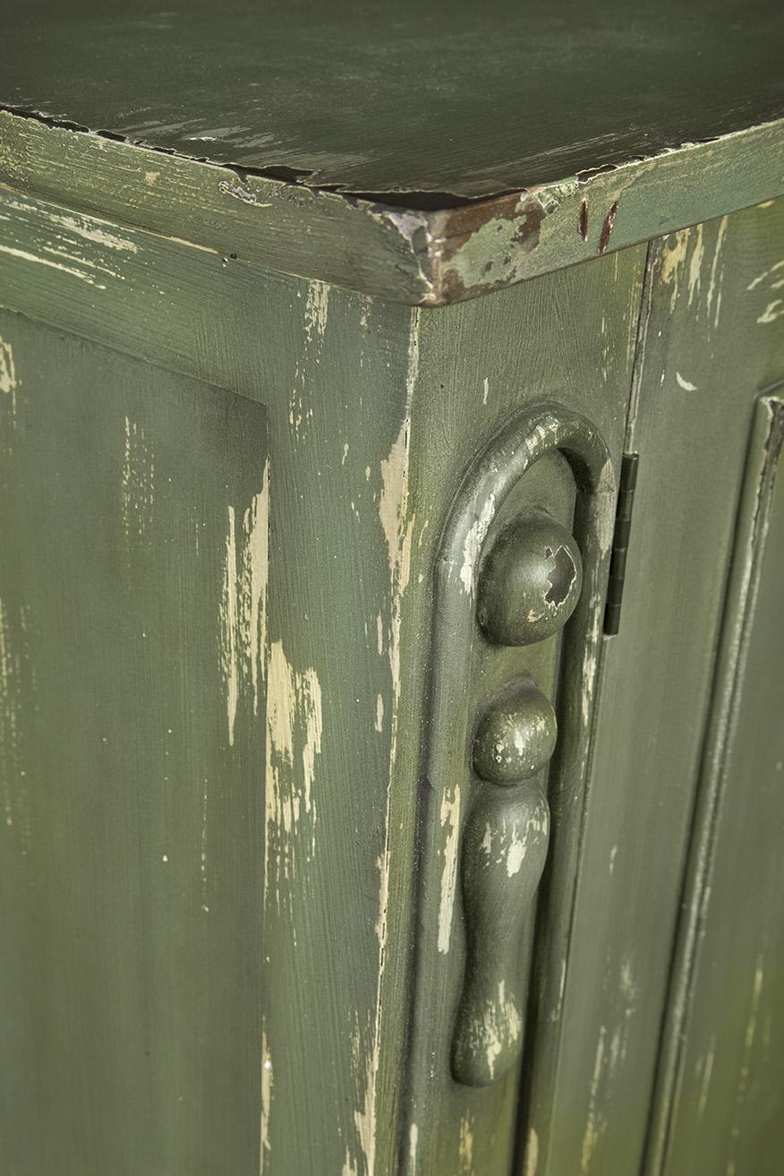 Furniture Classics Green Bijou Hall Cabinet - Image 9
