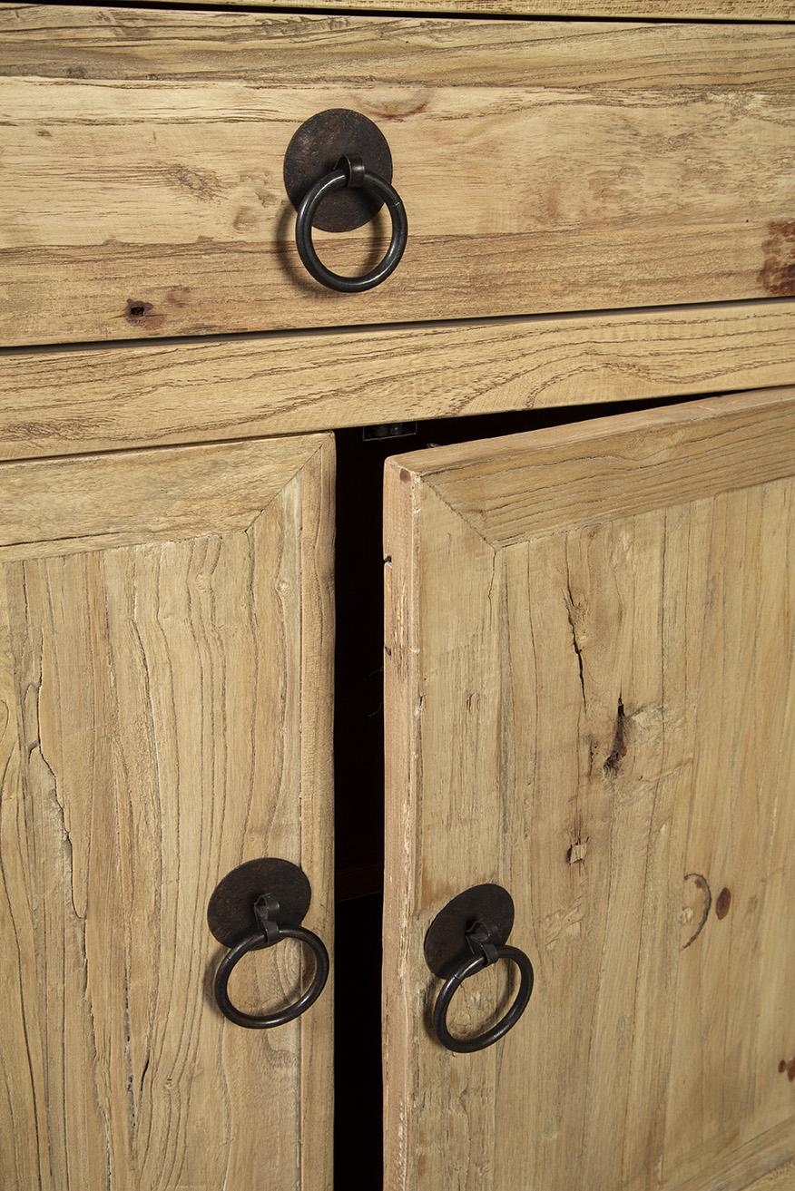 Furniture Classics Large Old Elm Sideboard - Image 4