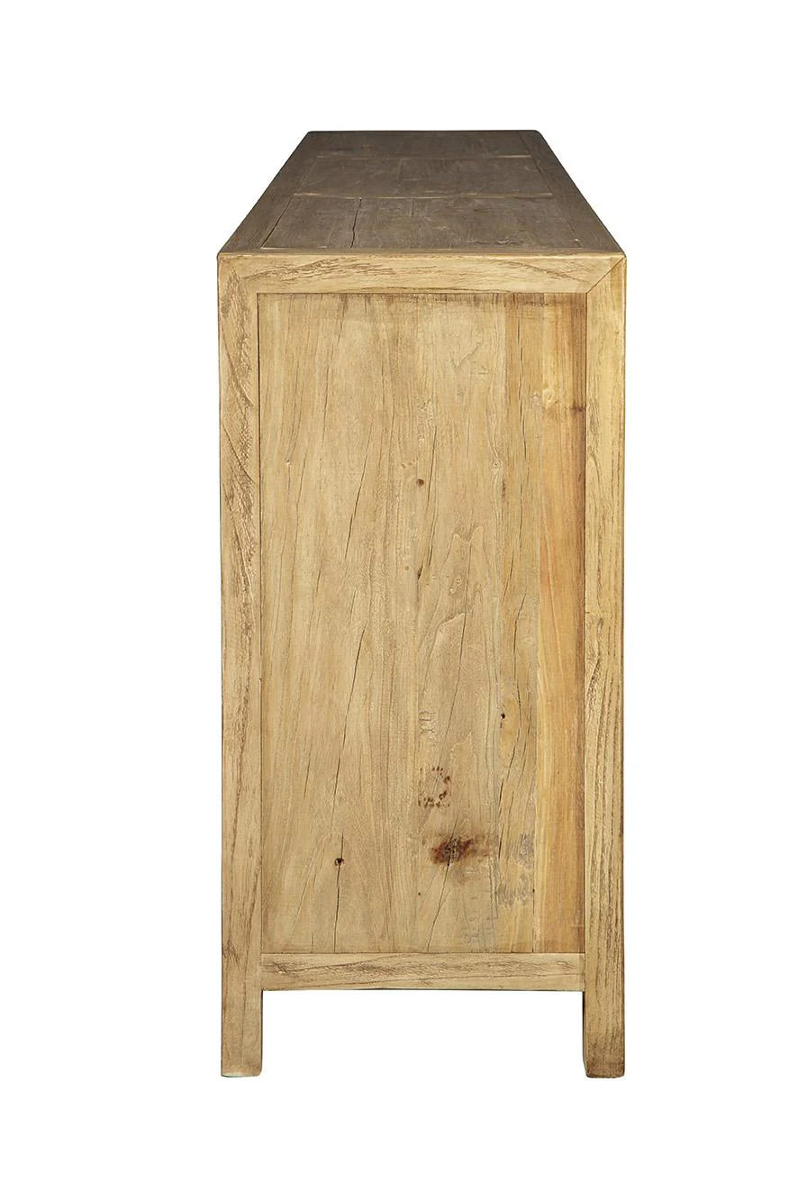 Furniture Classics Large Old Elm Sideboard - Image 7