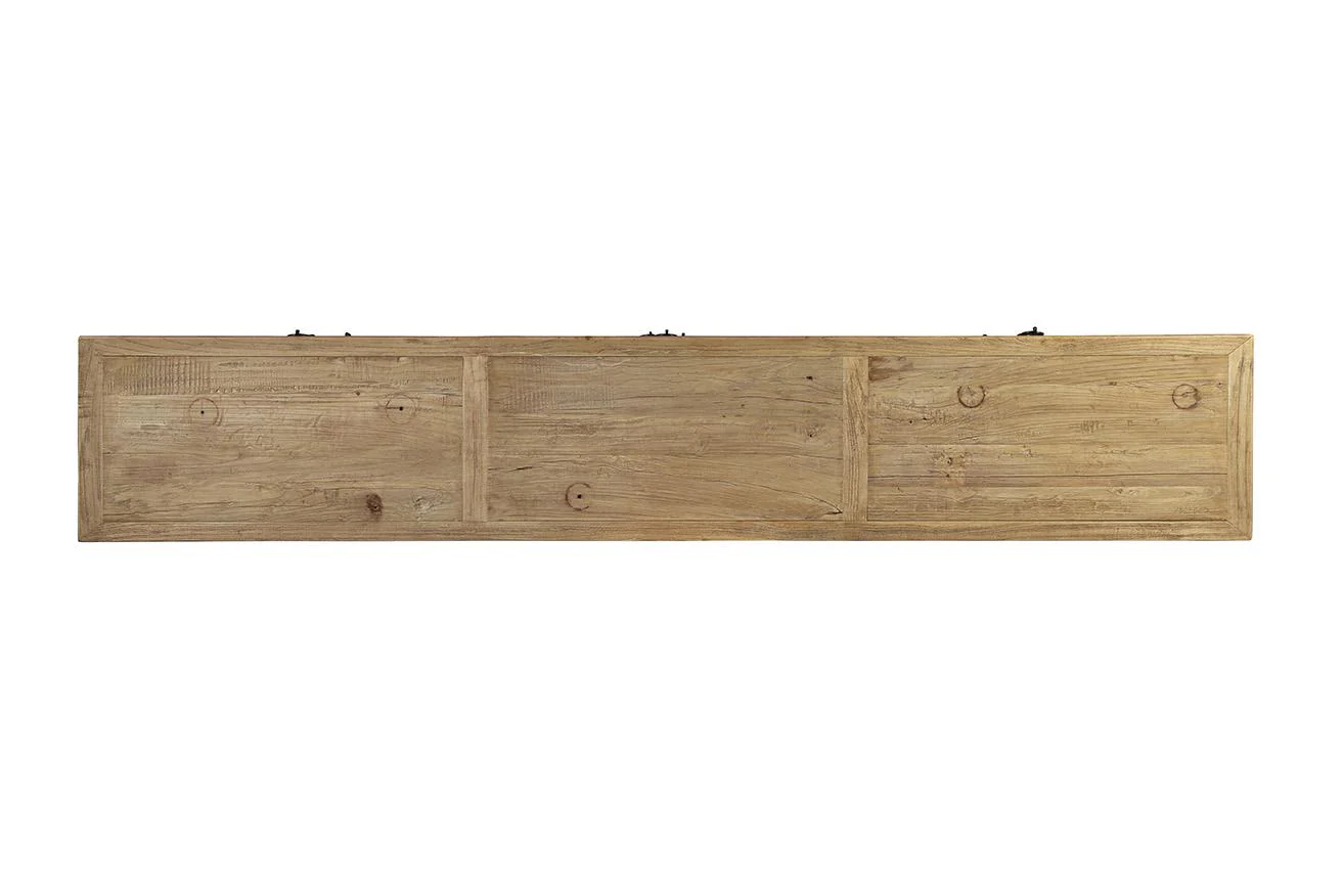 Furniture Classics Large Old Elm Sideboard - Image 8