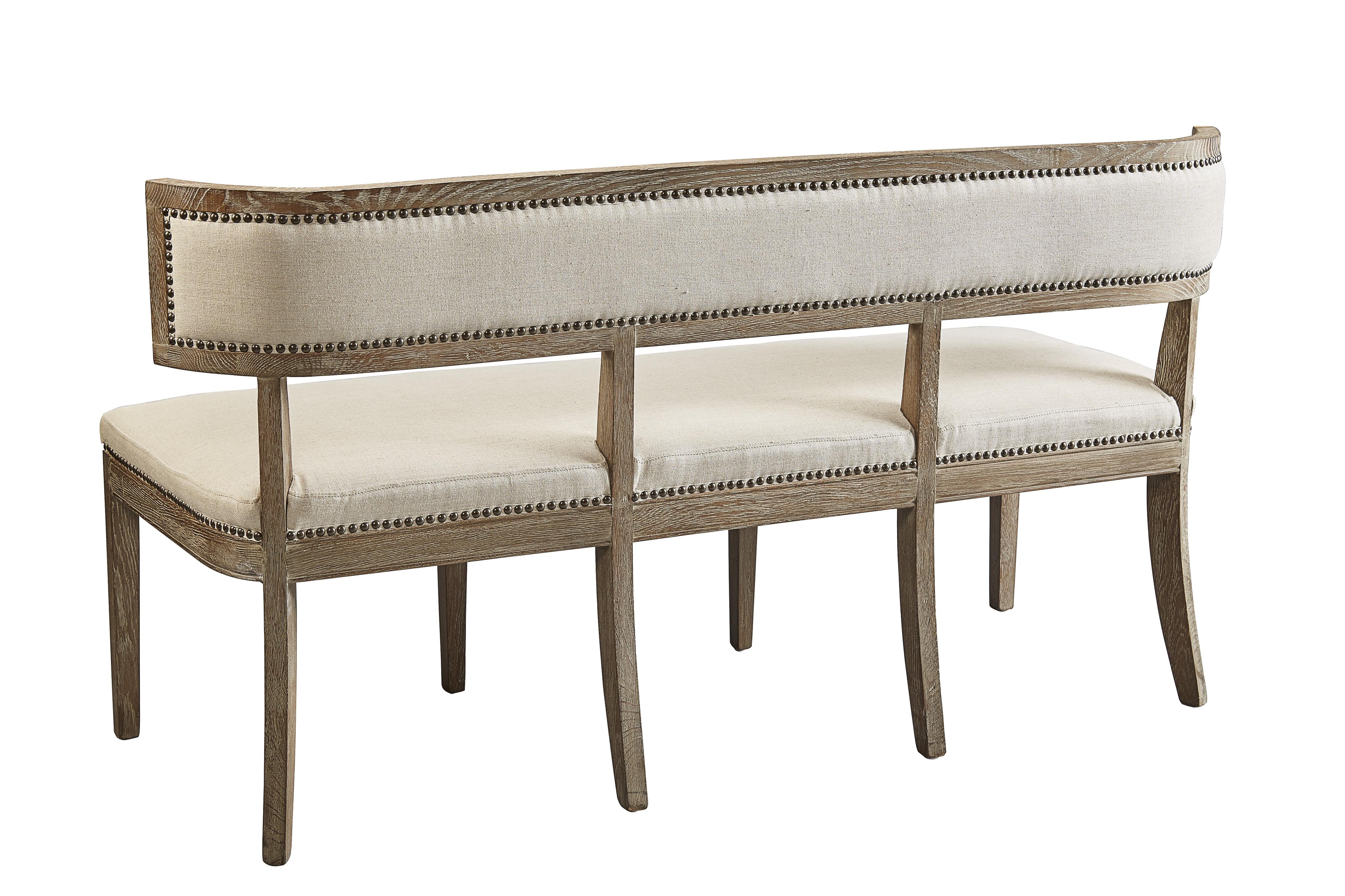 Furniture Classics Stonebridge Three Seat Banquette - Image 2