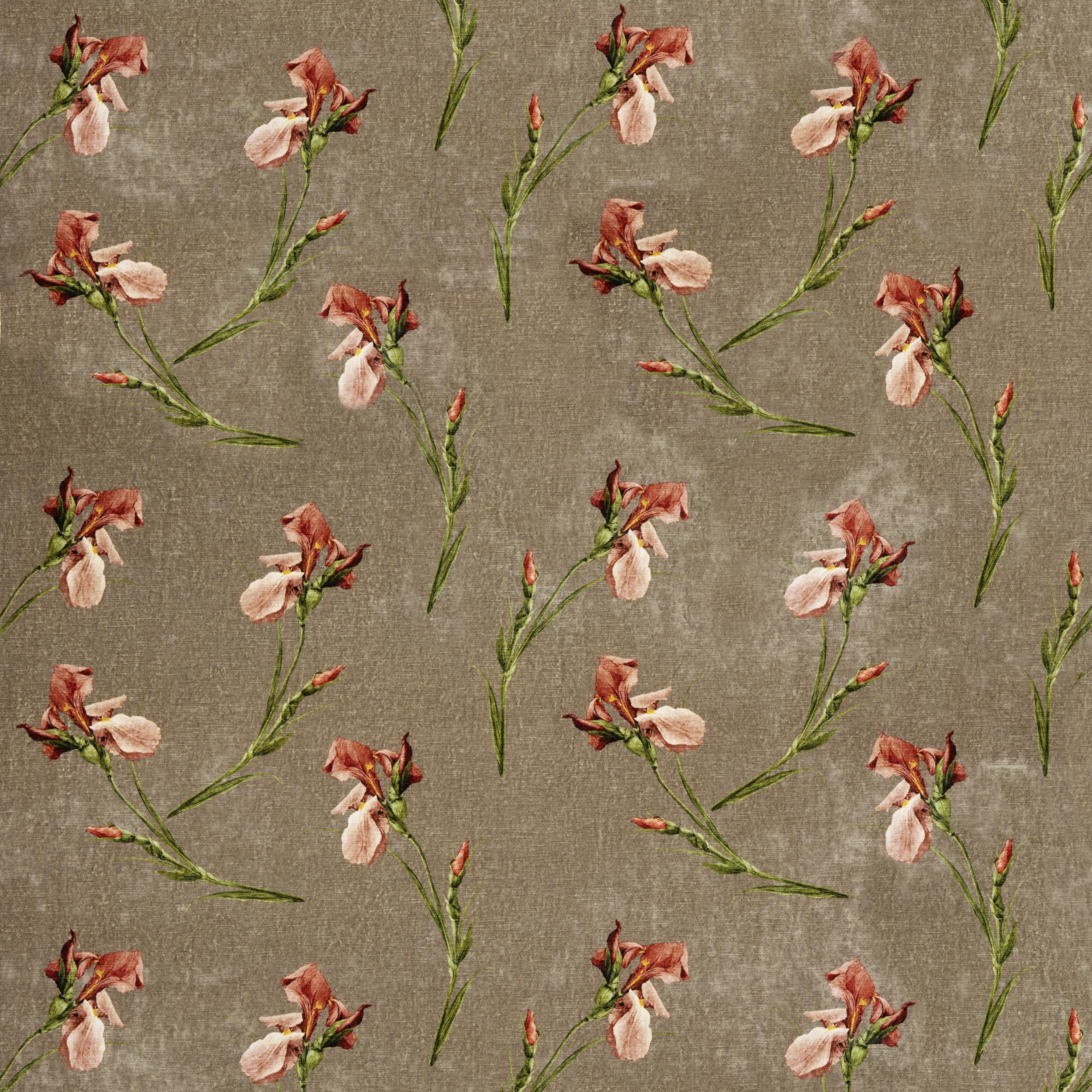 G P & J Baker Baker Iris Mole Fabric - Image 2