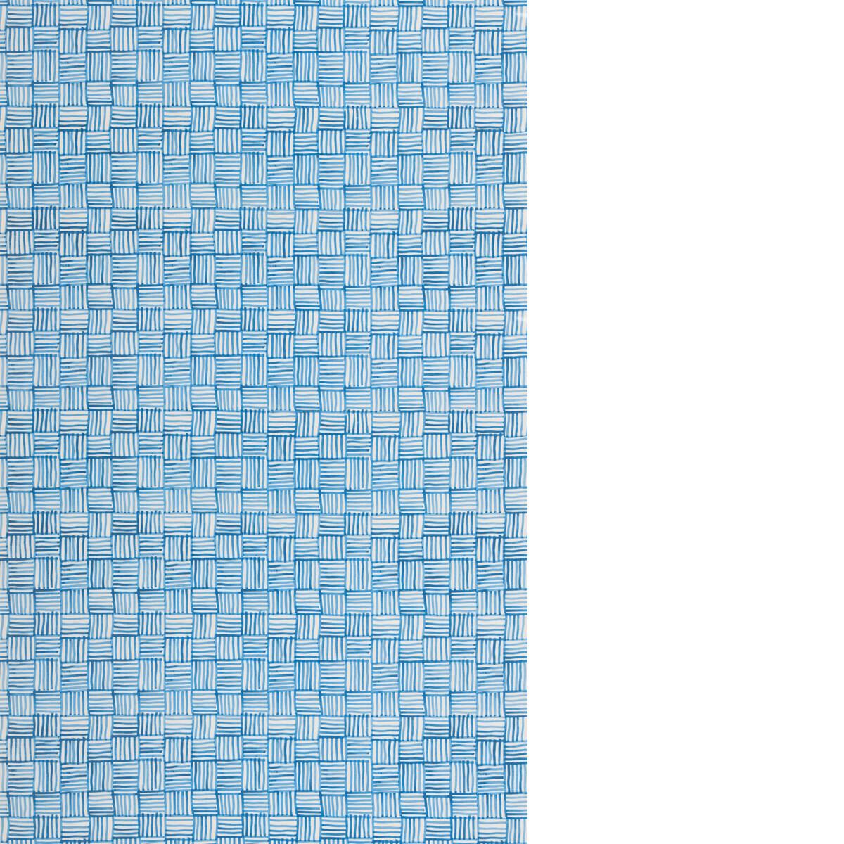 G P & J Baker Crossroads Blue Fabric