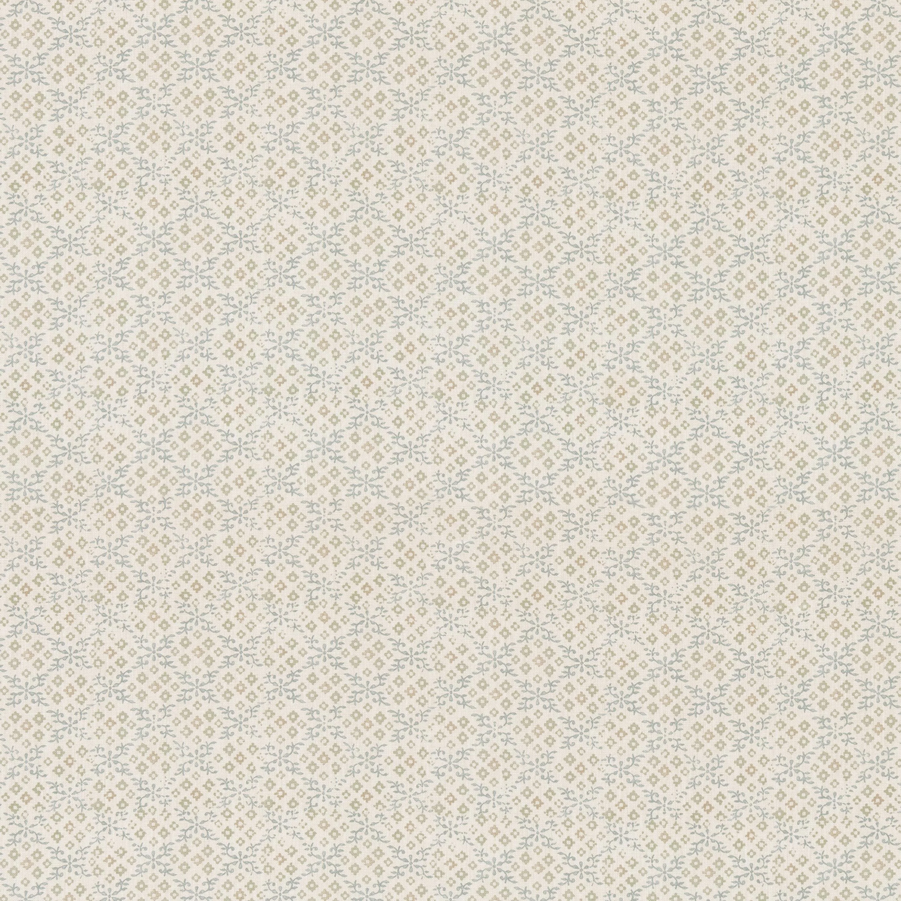 G P & J Baker Grantly Aqua Fabric - Image 2