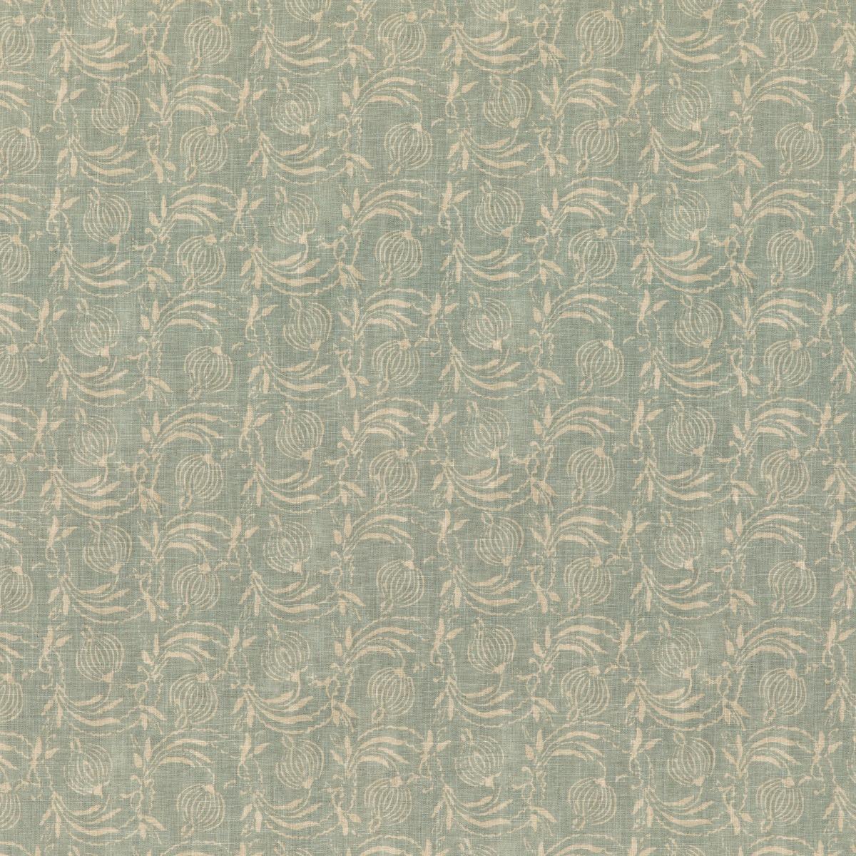 G P & J Baker Pomegranate Aqua Fabric - Image 2