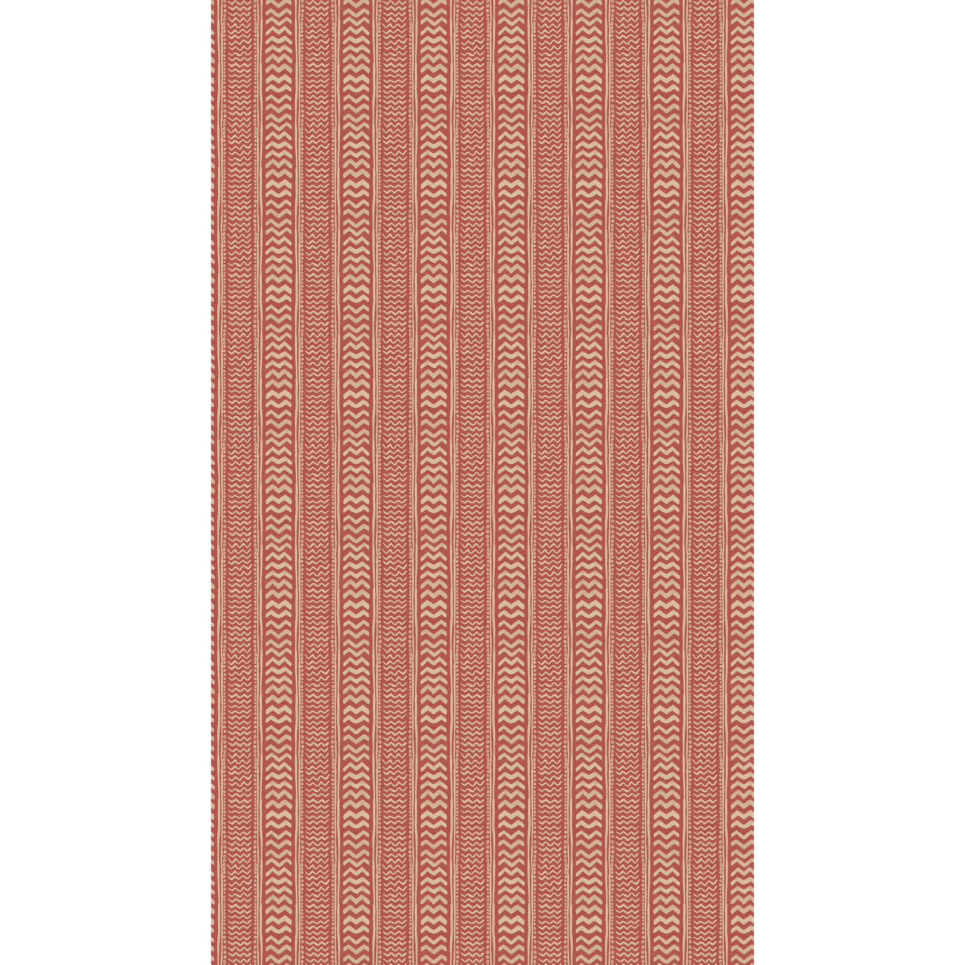 G P & J Baker Tweak Red Wallpaper - Image 2