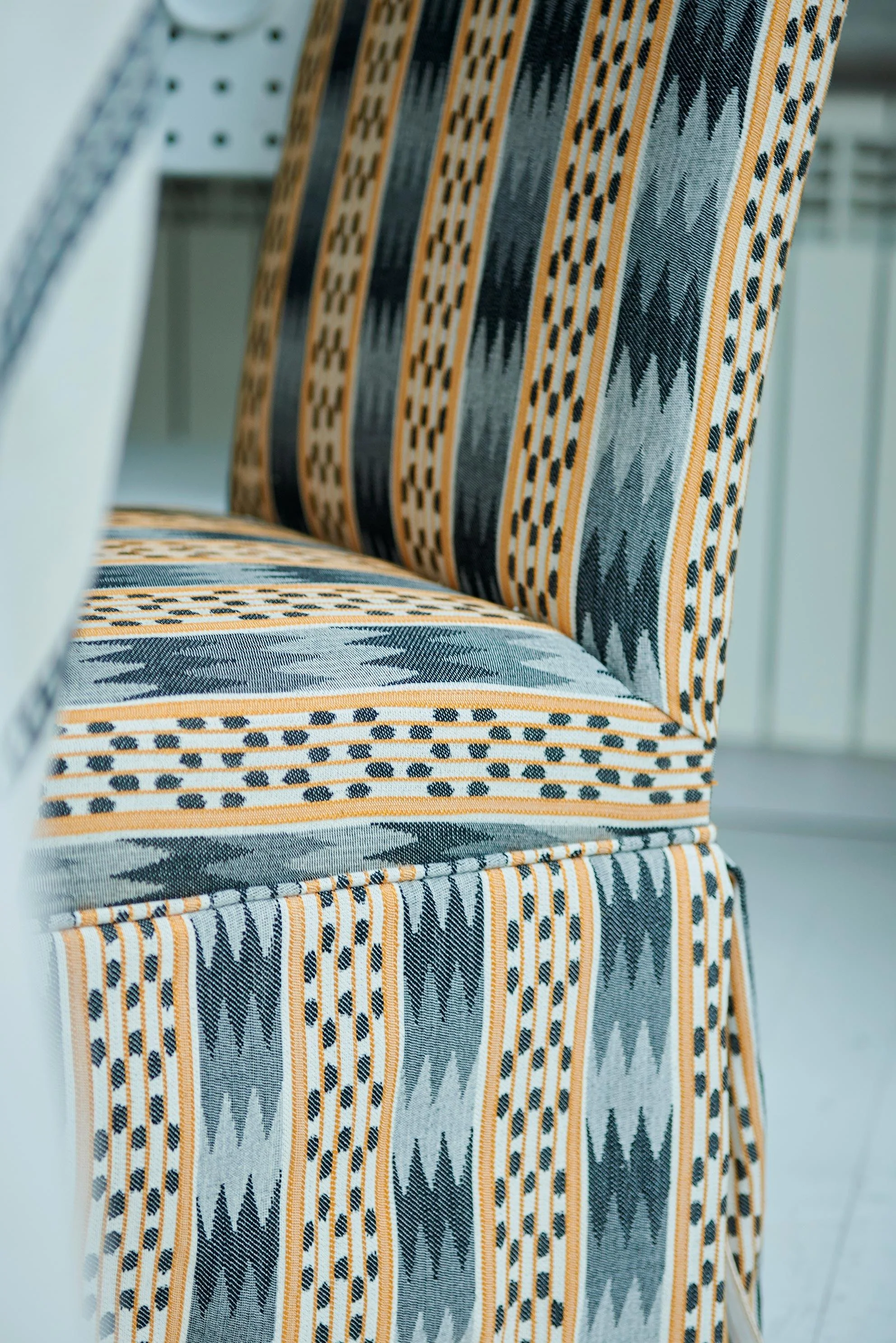 Gaston Y Daniela Efeso Verde Upholstery Fabric - Image 3