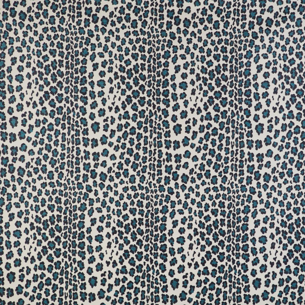 Gaston Y Daniela Leopardo Azul Upholstery Fabric - Image 2