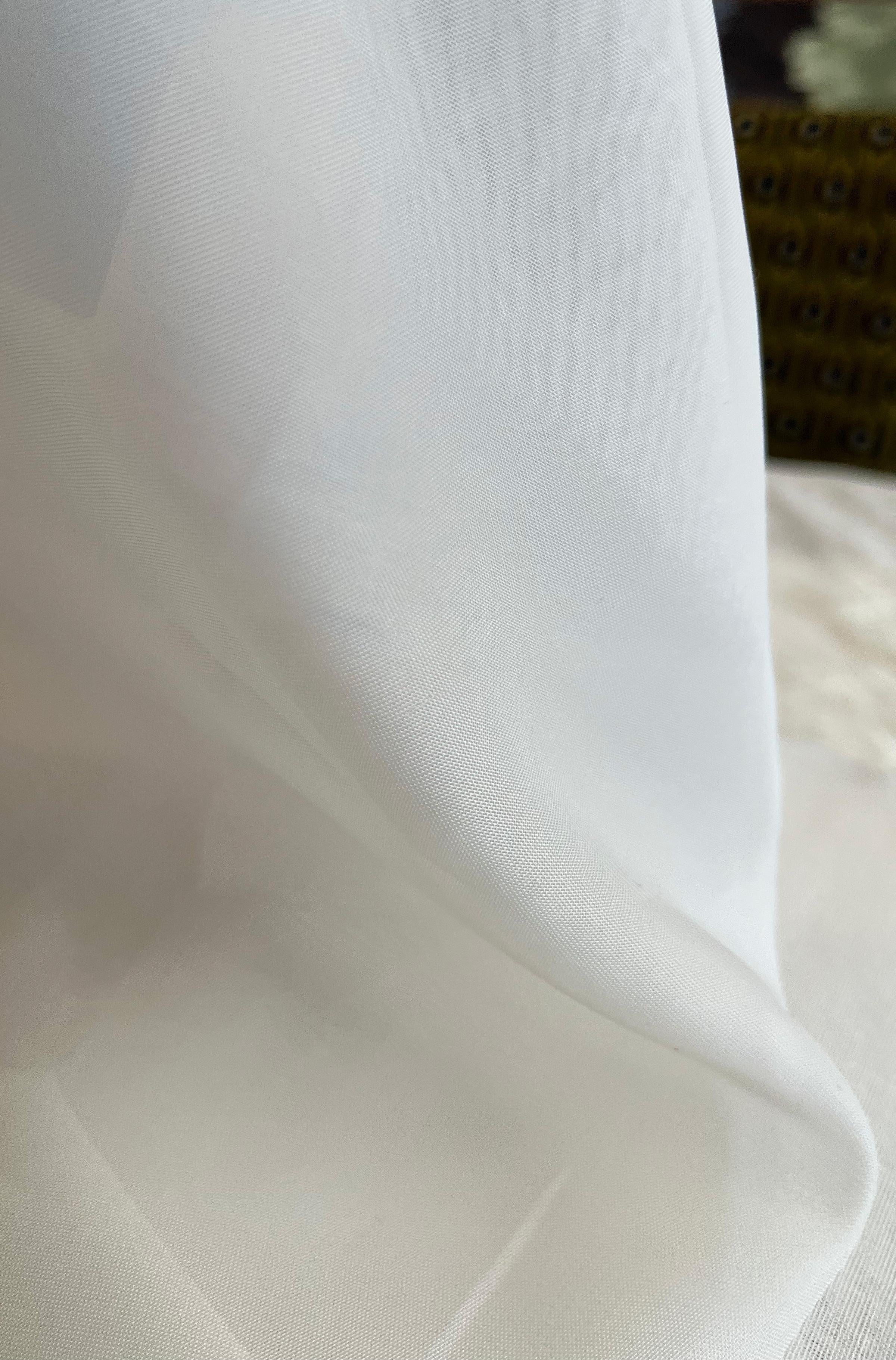 Gaston Y Daniela Primula Crudo Drapery Fabric - Image 3