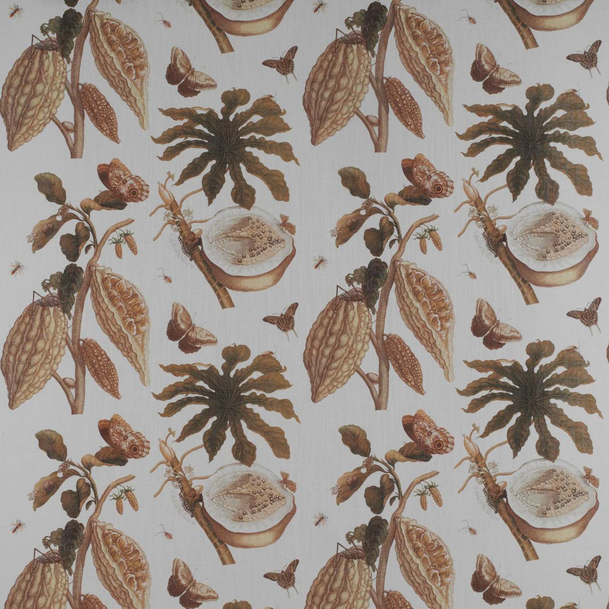 Gaston Y Daniela Retiro Ocre Fabric - Image 2