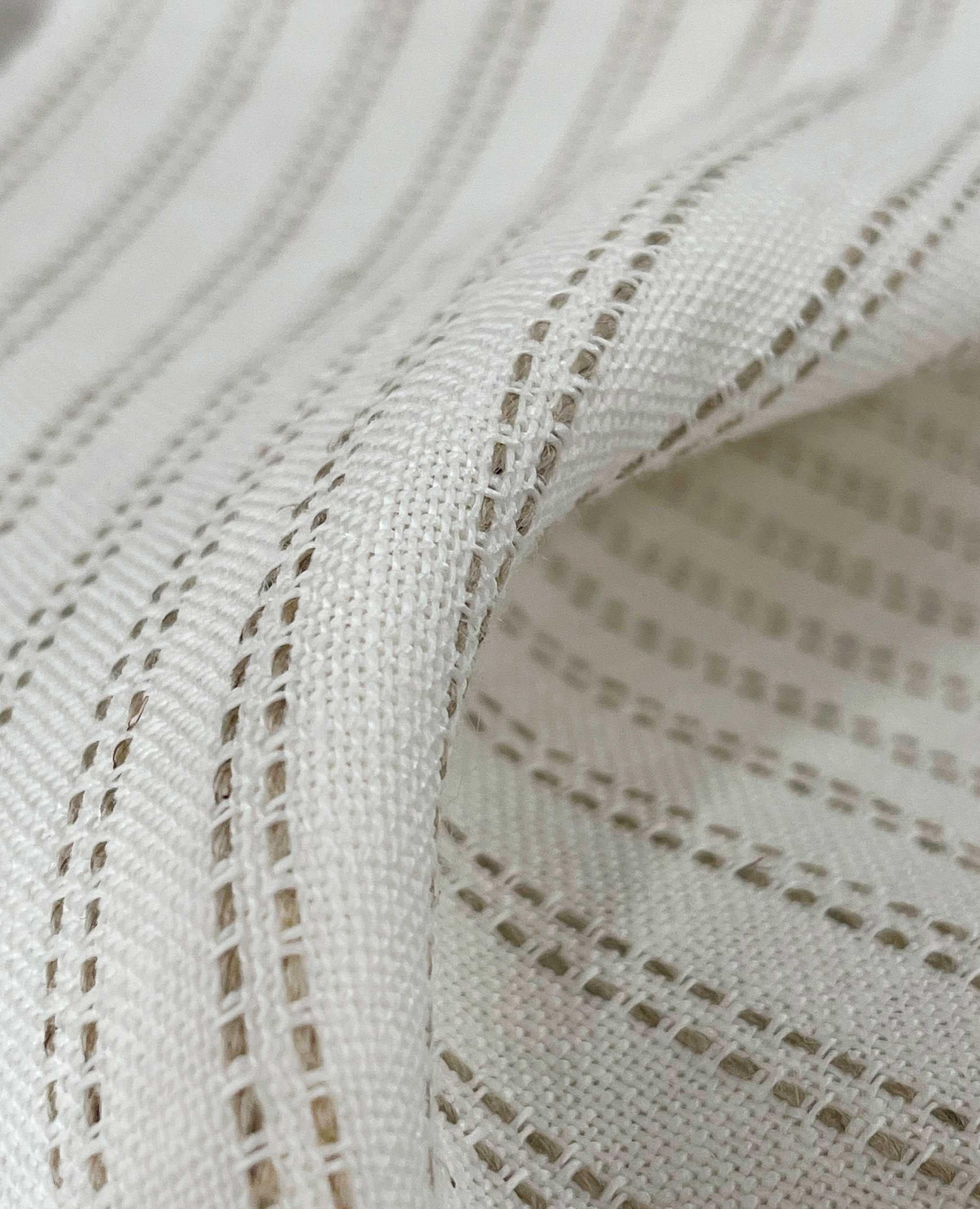 Gaston Y Daniela Yangra Beige Drapery Fabric - Image 3