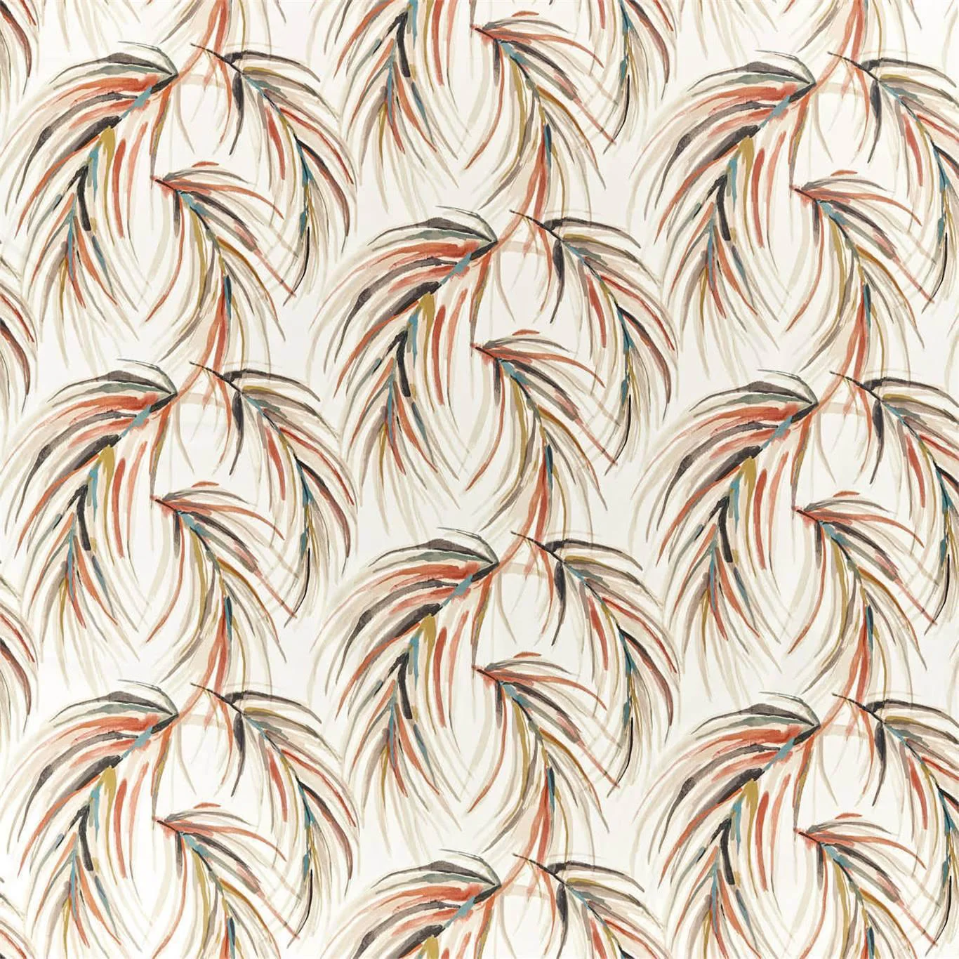 Harlequin Alvaro Harissa/Jute/Jet Fabric
