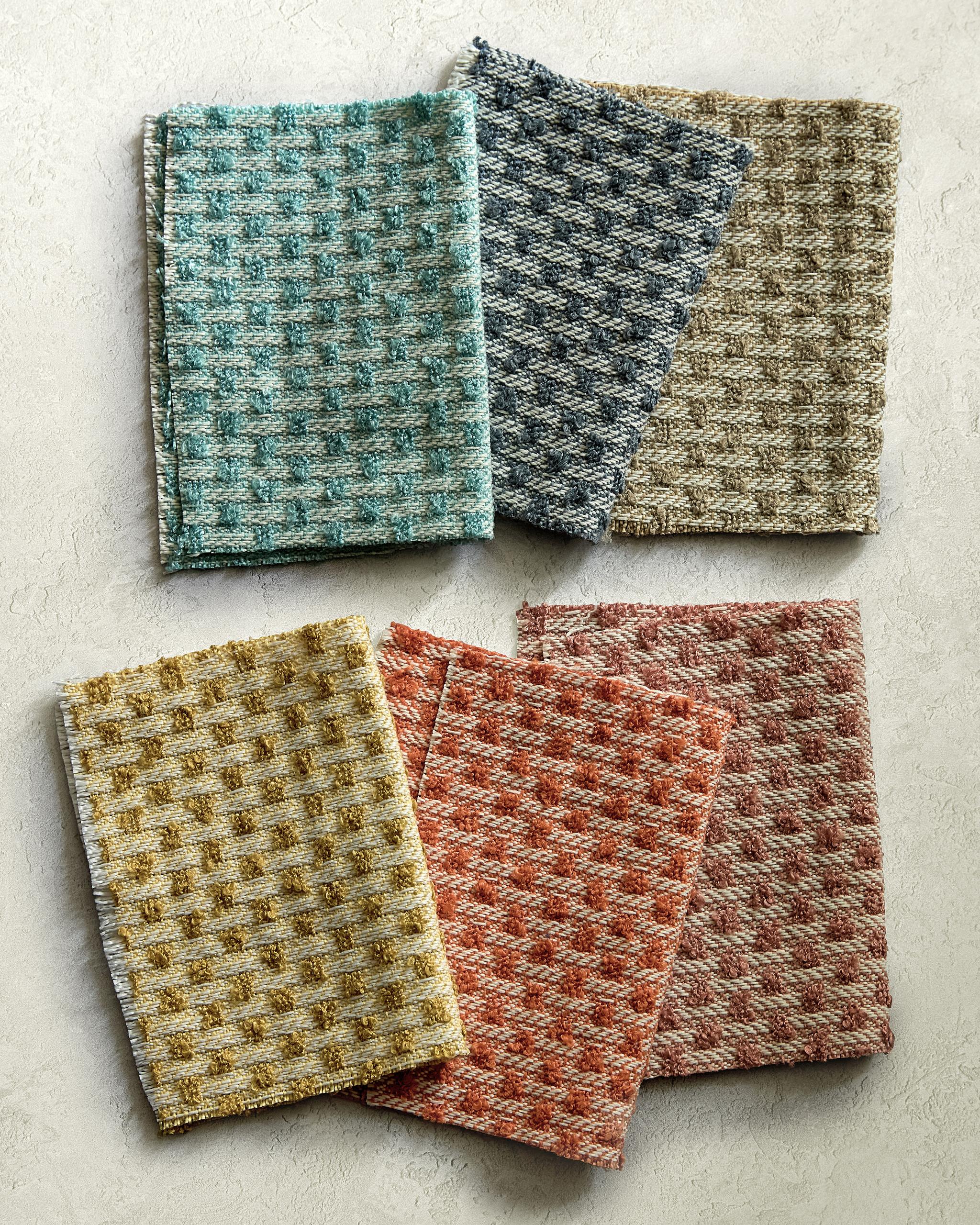 Harlequin Hito Taupe/Chalk Fabric - Image 2