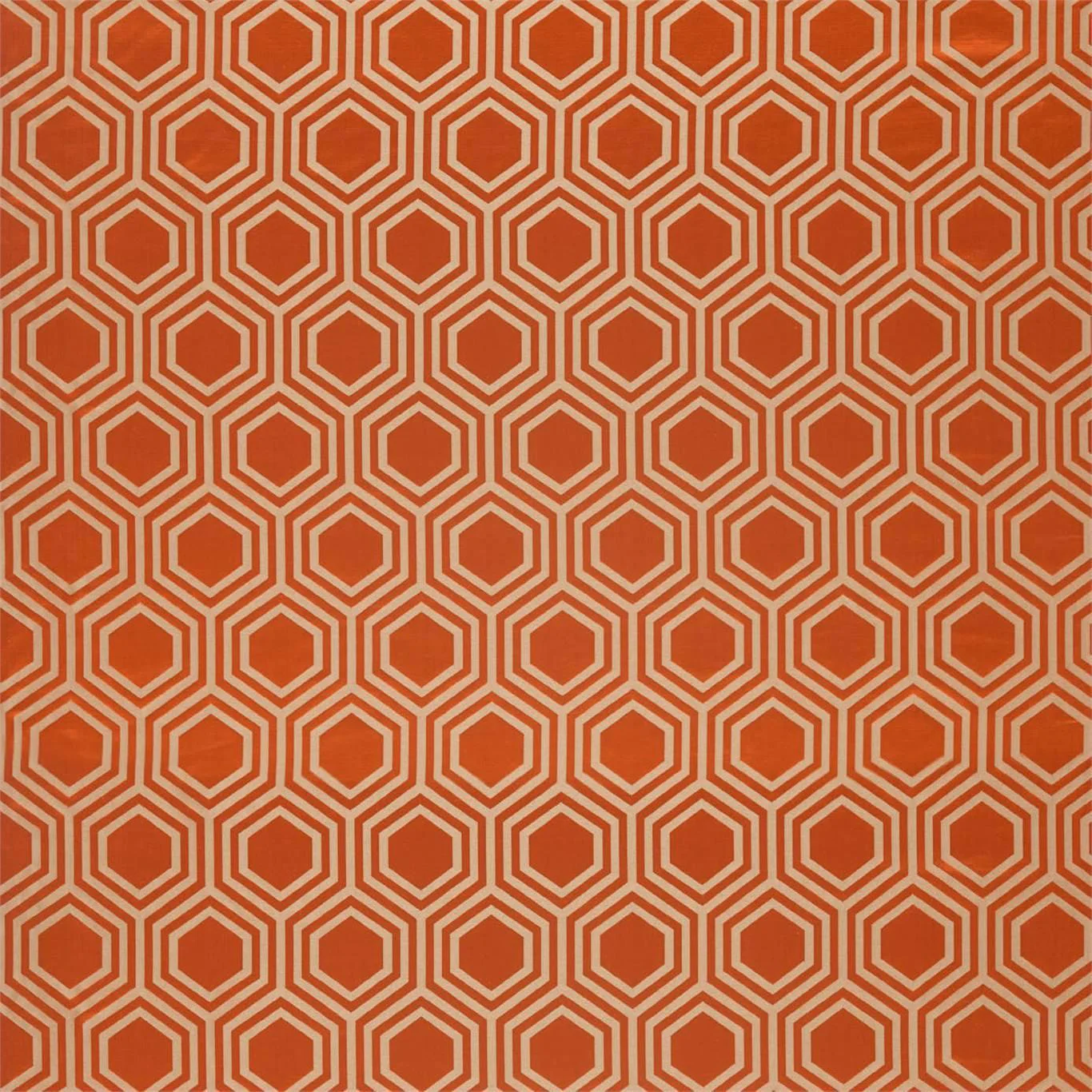 Harlequin Selo Russet Fabric