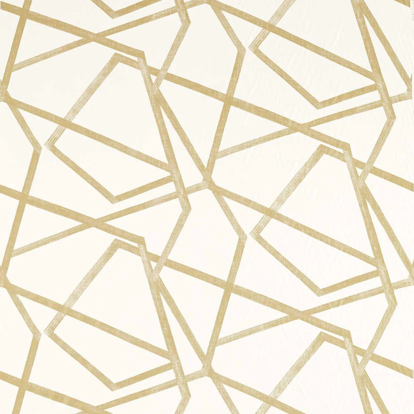 Harlequin Sumi Oyster/Gold Fabric