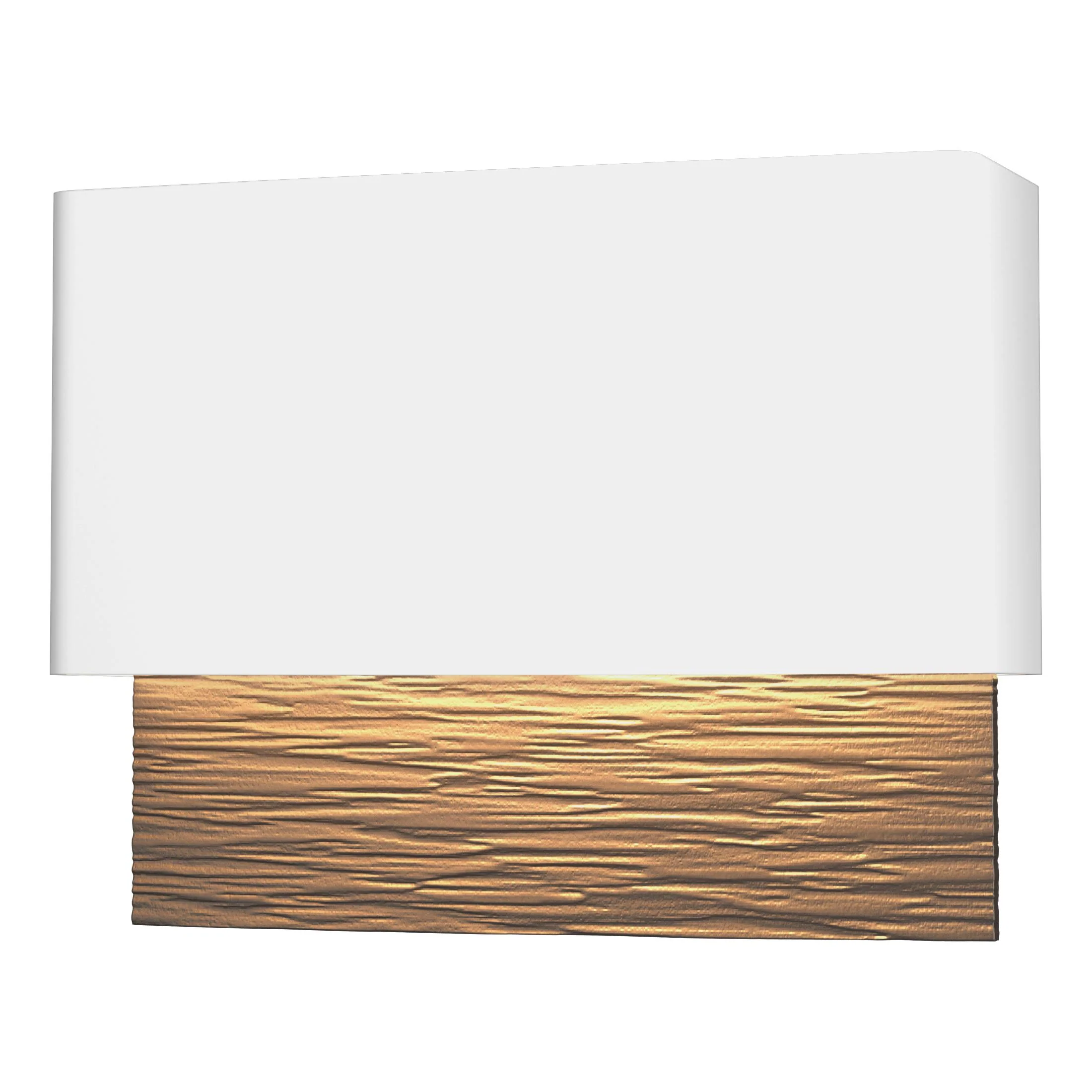 Hubbardton Forge 2019 Coastal White Coastal Dark Smoke Stratum Dark Sky Friendly Led Outdoor Sconce