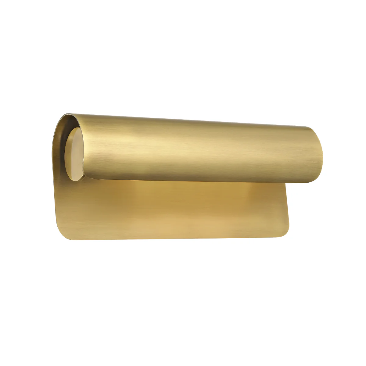 Hudson Valley Lighting Accord Aged Brass 5.5W X 13H Wall Sconce