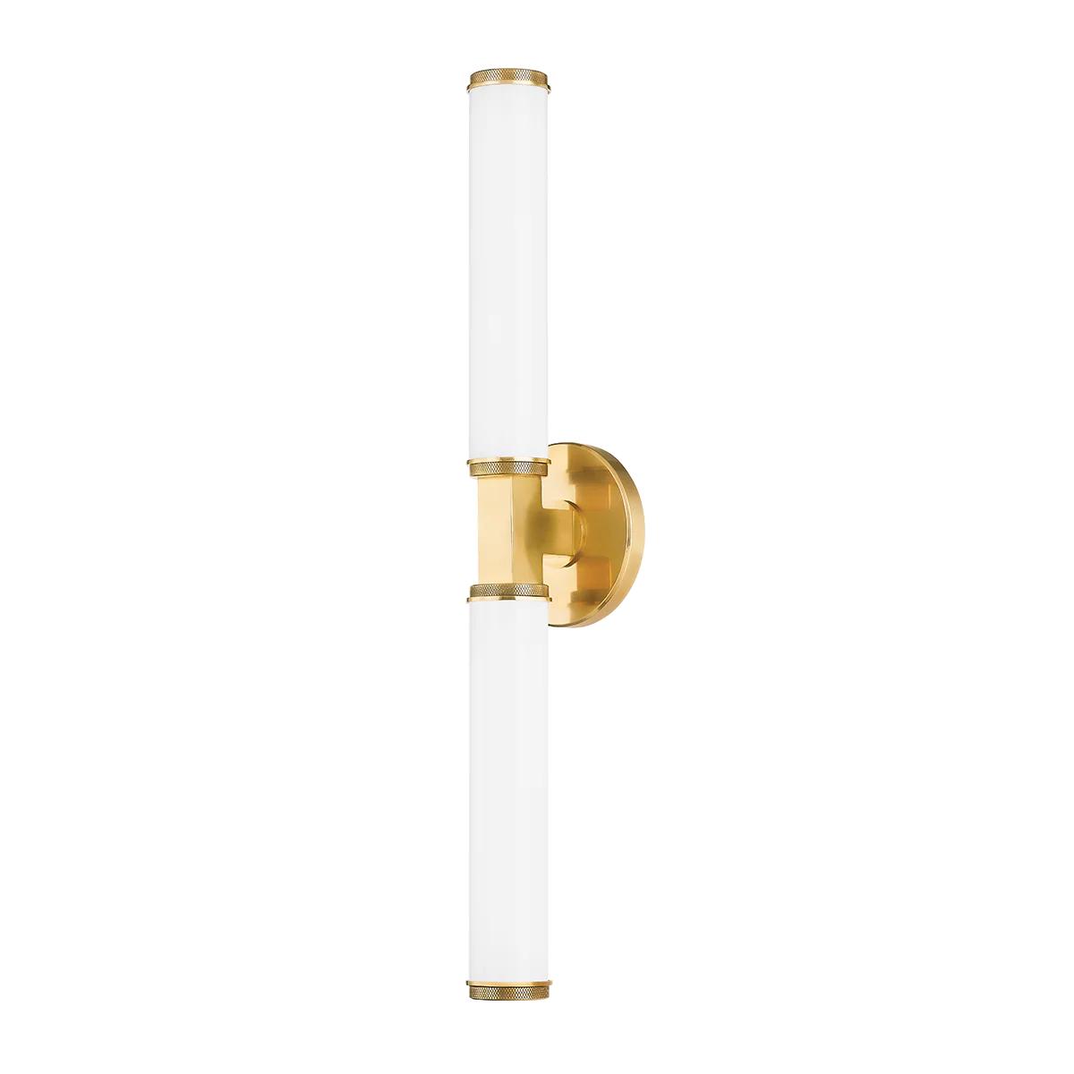 Hudson Valley Lighting Cromwell Aged Brass 4.75W X 22.75H Wall Sconce