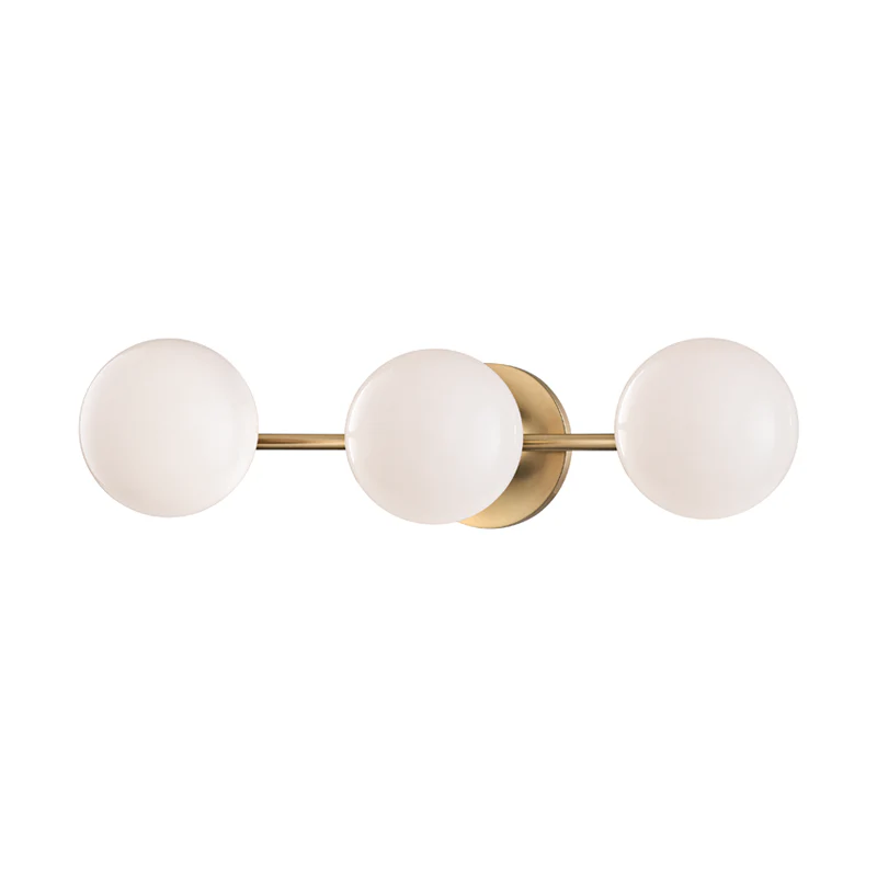 Hudson Valley Lighting Fleming Aged Brass 20.75W X 5H Lighting