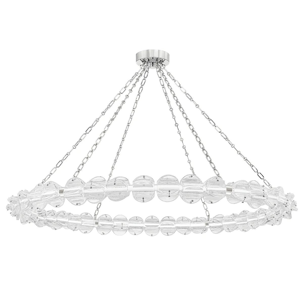 Hudson Valley Lighting Lindley Polished Nickel 55W X 4.63H Chandelier
