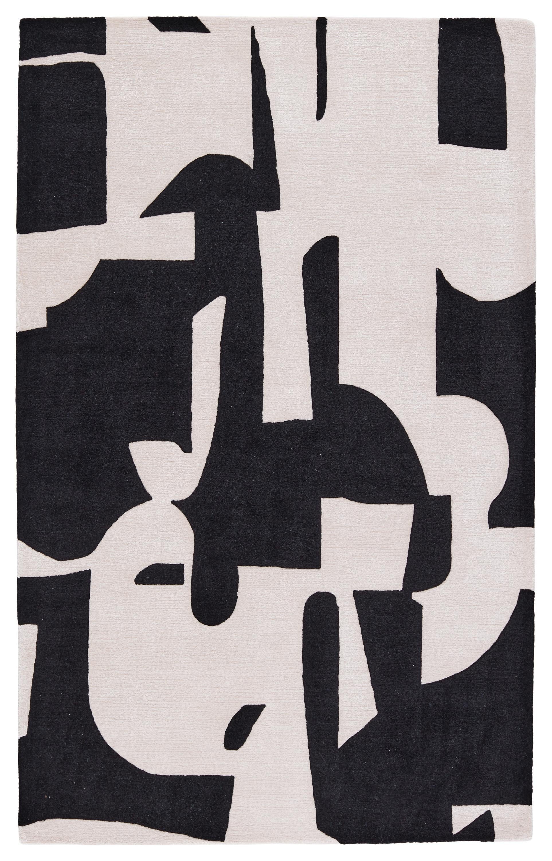 Jaipur Living Anthem Noverre Black / Cream 8' X 10' Rug