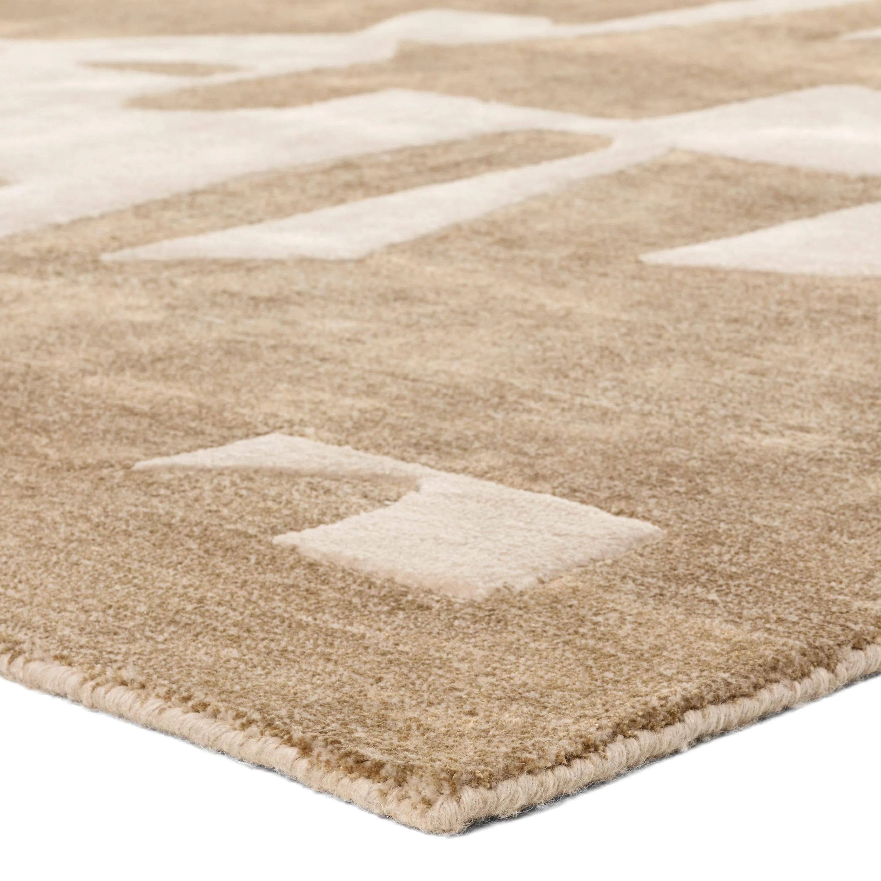 Jaipur Living Anthem Noverre Geometric Tan / Cream 10' X 14' Rug - Image 4