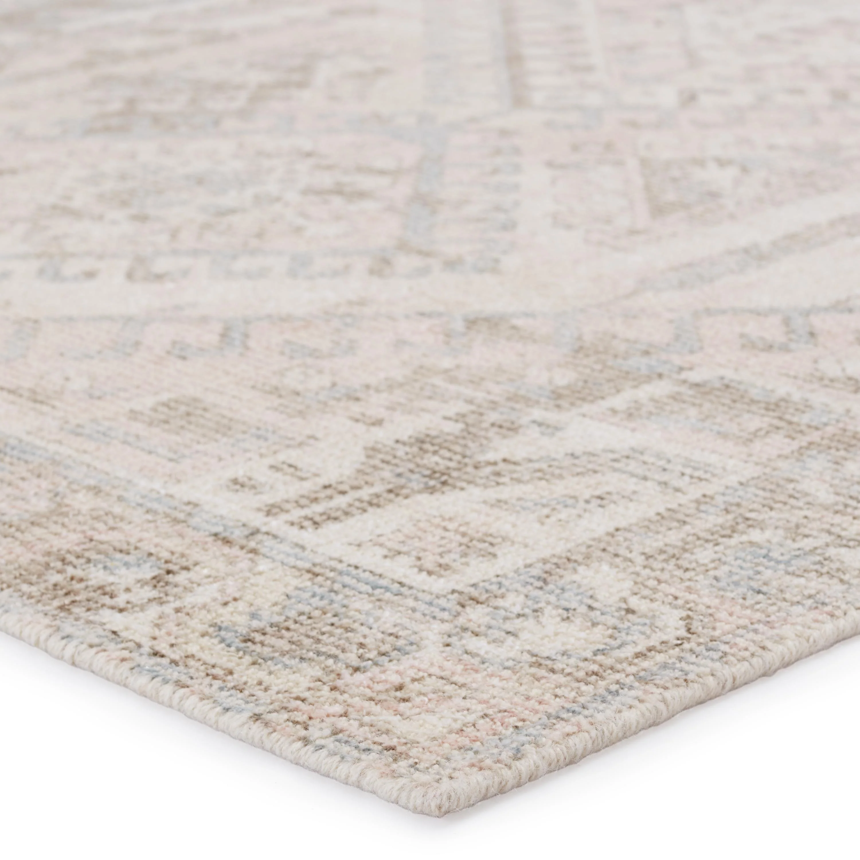 Jaipur Living Blythe Arlowe Tribal Light Brown / Light Pink 6' X 9' Rug - Image 2