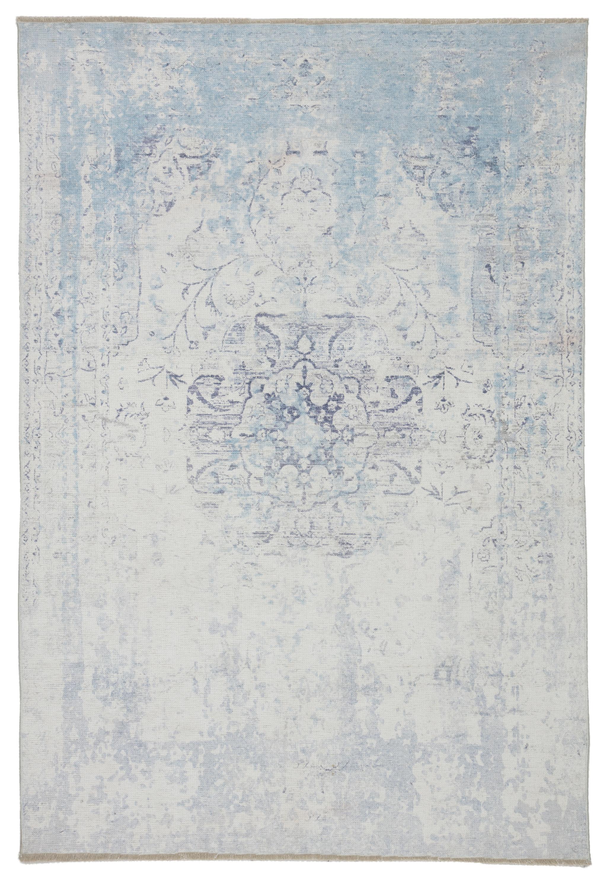 Jaipur Living Boheme Contessa Blue / White 10' X 14' Rug