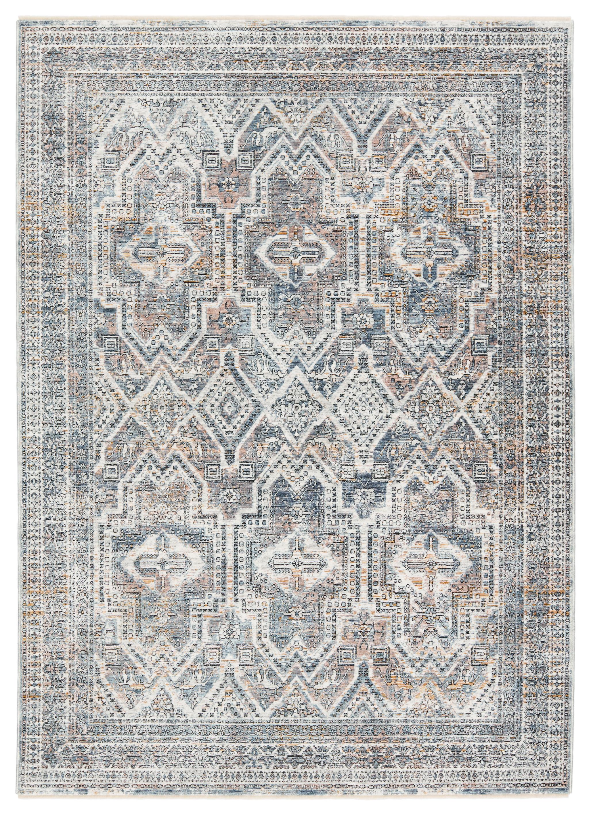 Jaipur Living Branham Nala Trellis Blue / Gold 10' X 14' Rug - Image 2