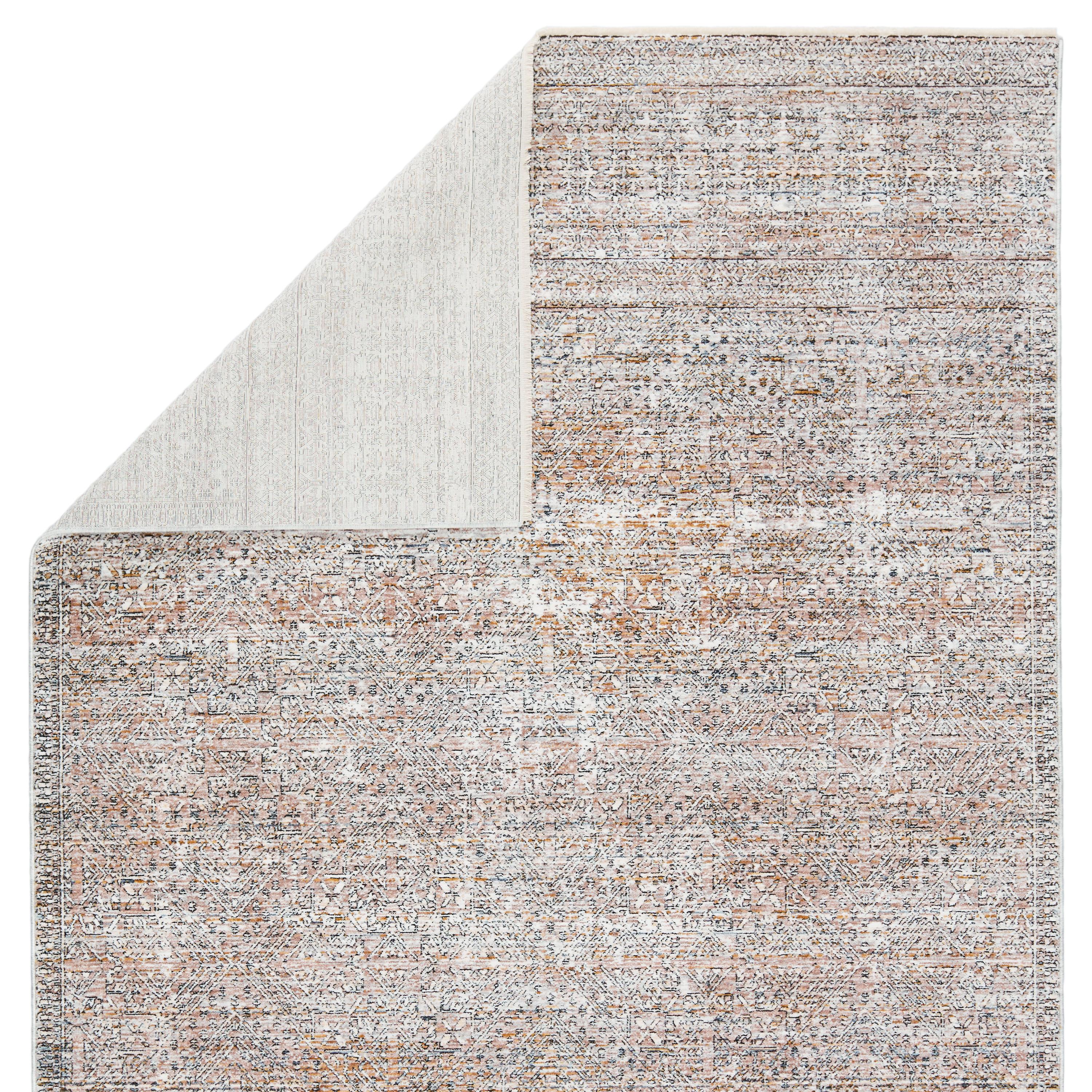 Jaipur Living Branham Talos Border Tan / Gold 10' X 14' Rug - Image 3