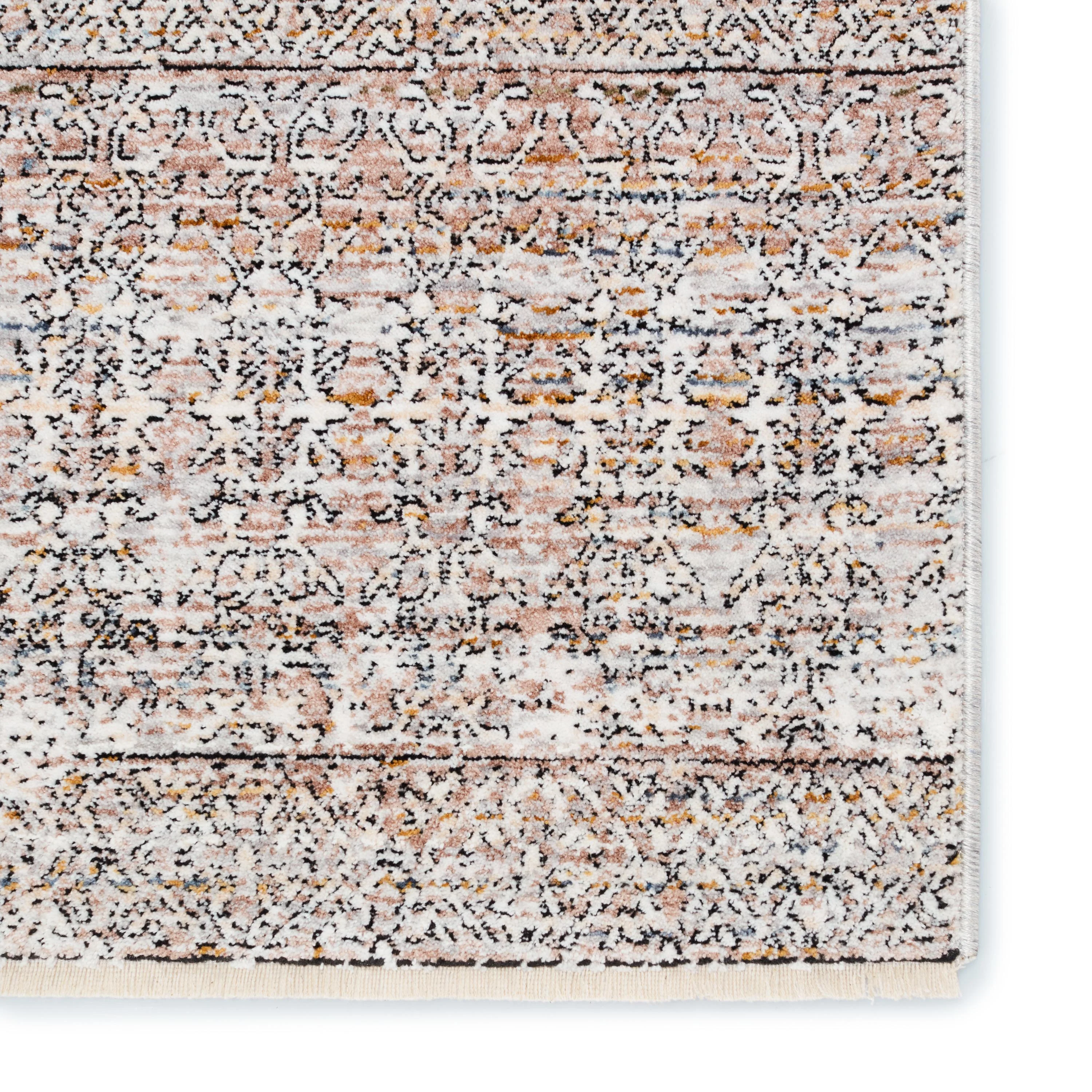 Jaipur Living Branham Talos Border Tan / Gold 10' X 14' Rug - Image 4