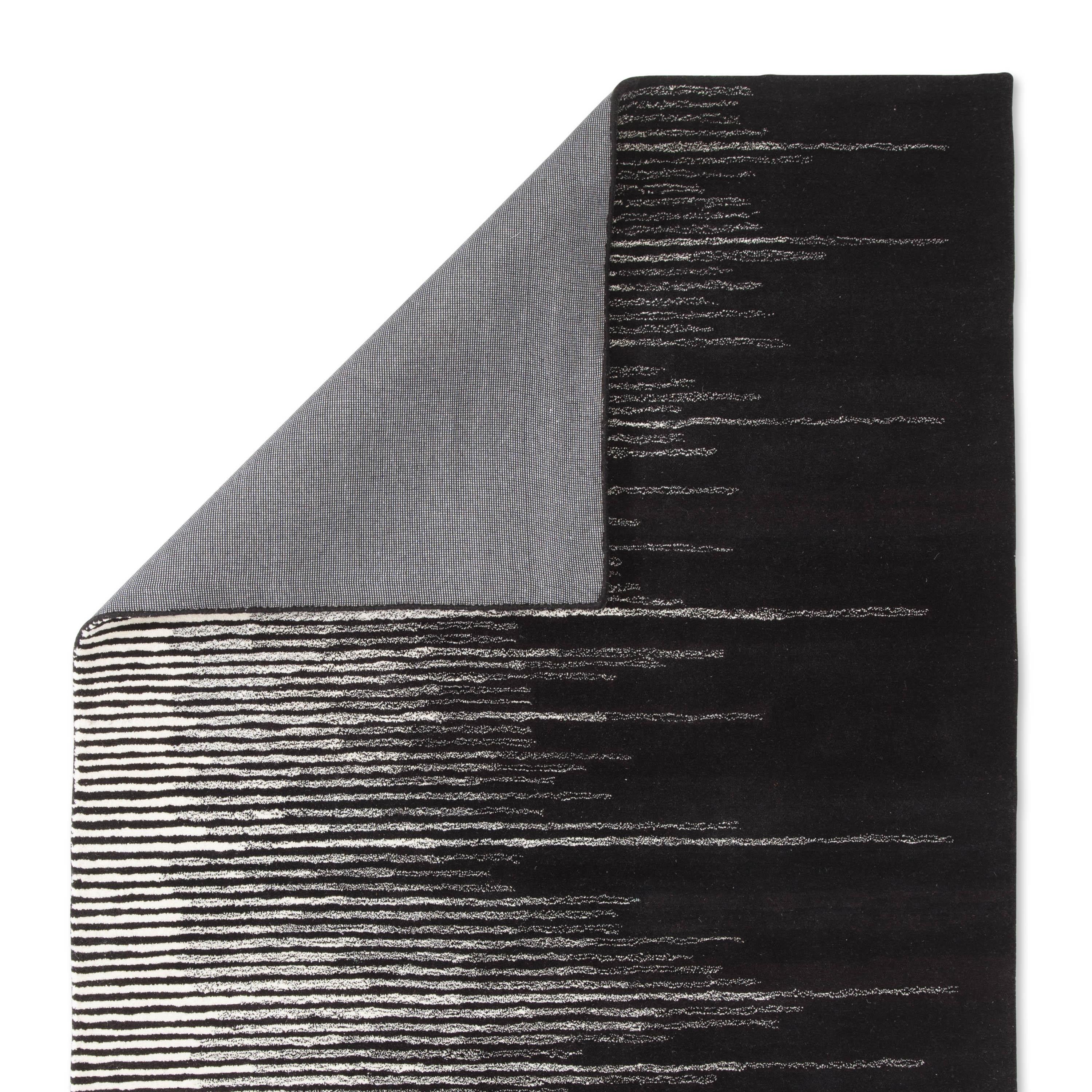 Jaipur Living Bristol Tabo Abstract Black / Cream 8' X 10' Rug - Image 2