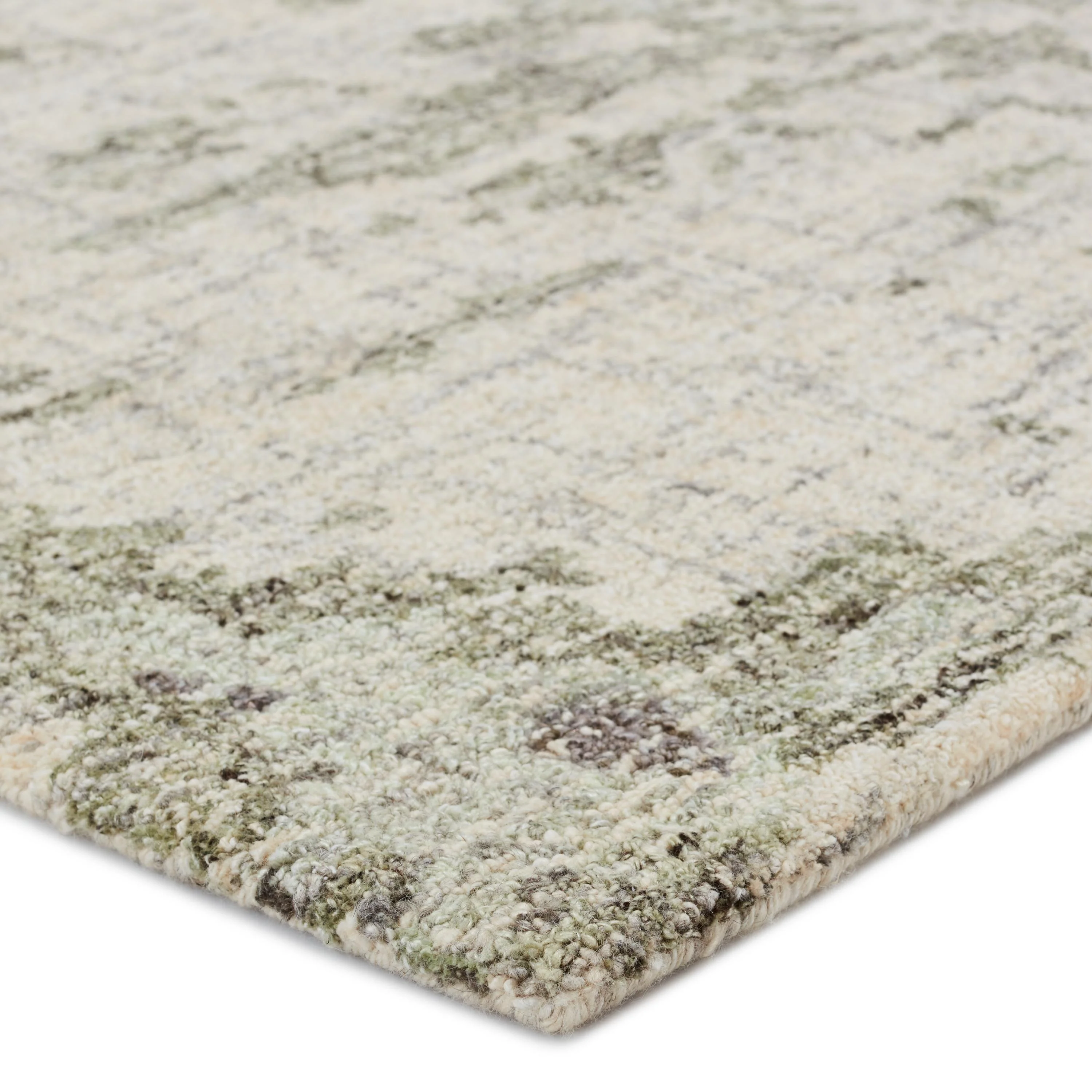 Jaipur Living Britta Plus Absolon Taupe / Green 10' X 14' Rug - Image 2