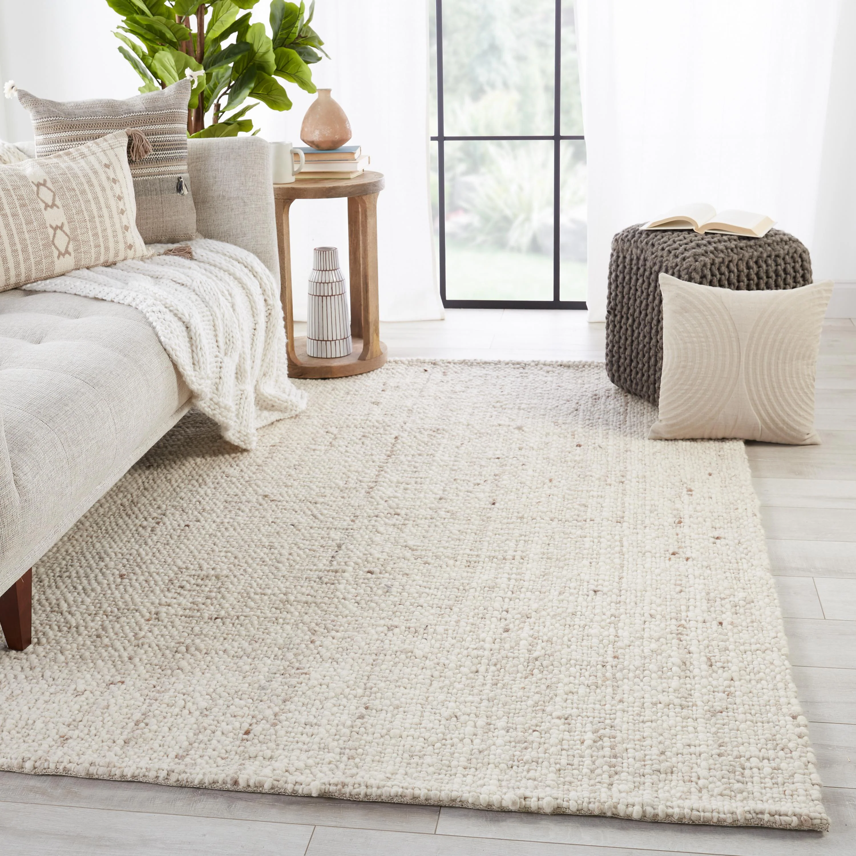 Jaipur Living Cambridge Season Cream / Tan 12' X 15' Rug - Image 4