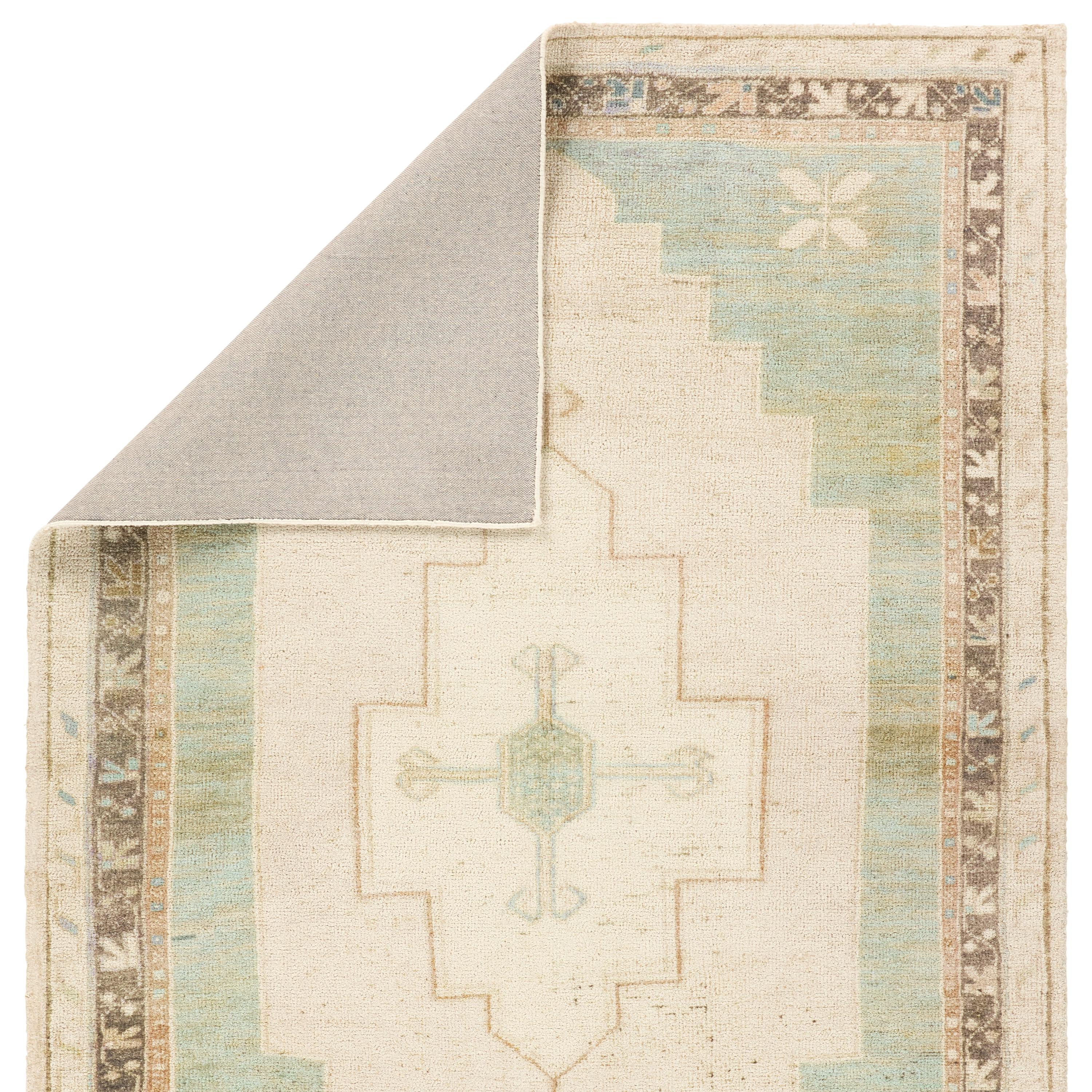 Jaipur Living Casen Enigma Cream / Light Blue 6' X 9' Rug - Image 3